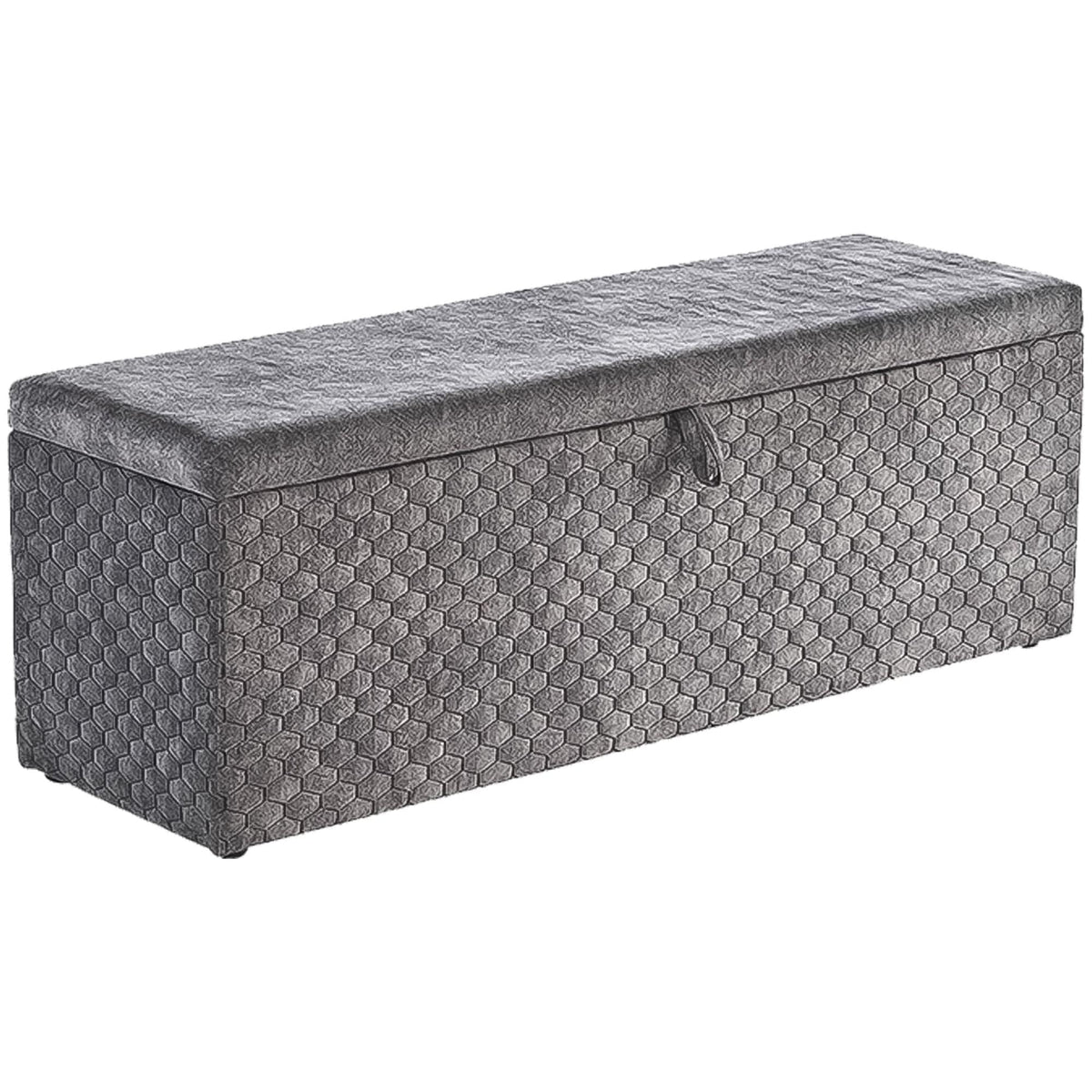 Banca Babylon, gri, 141x43x49 cm