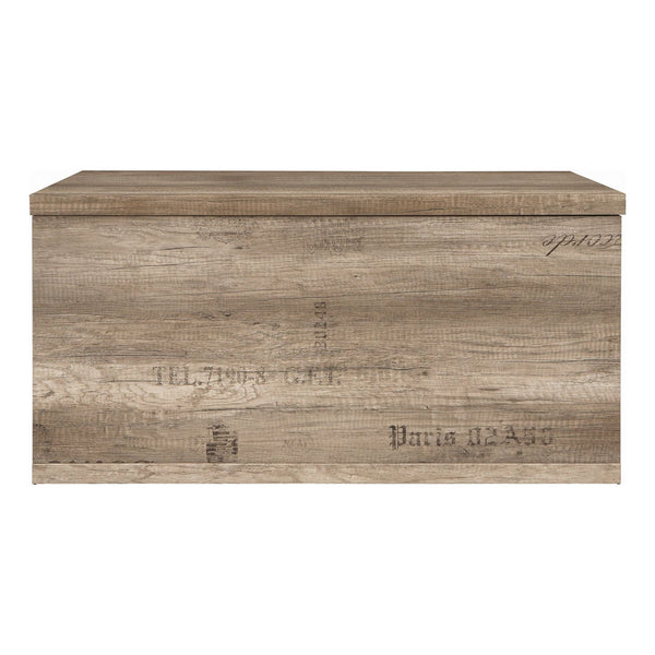 Bancheta MALCOLM, stejar canyon, PAL, 93x49x46 cm