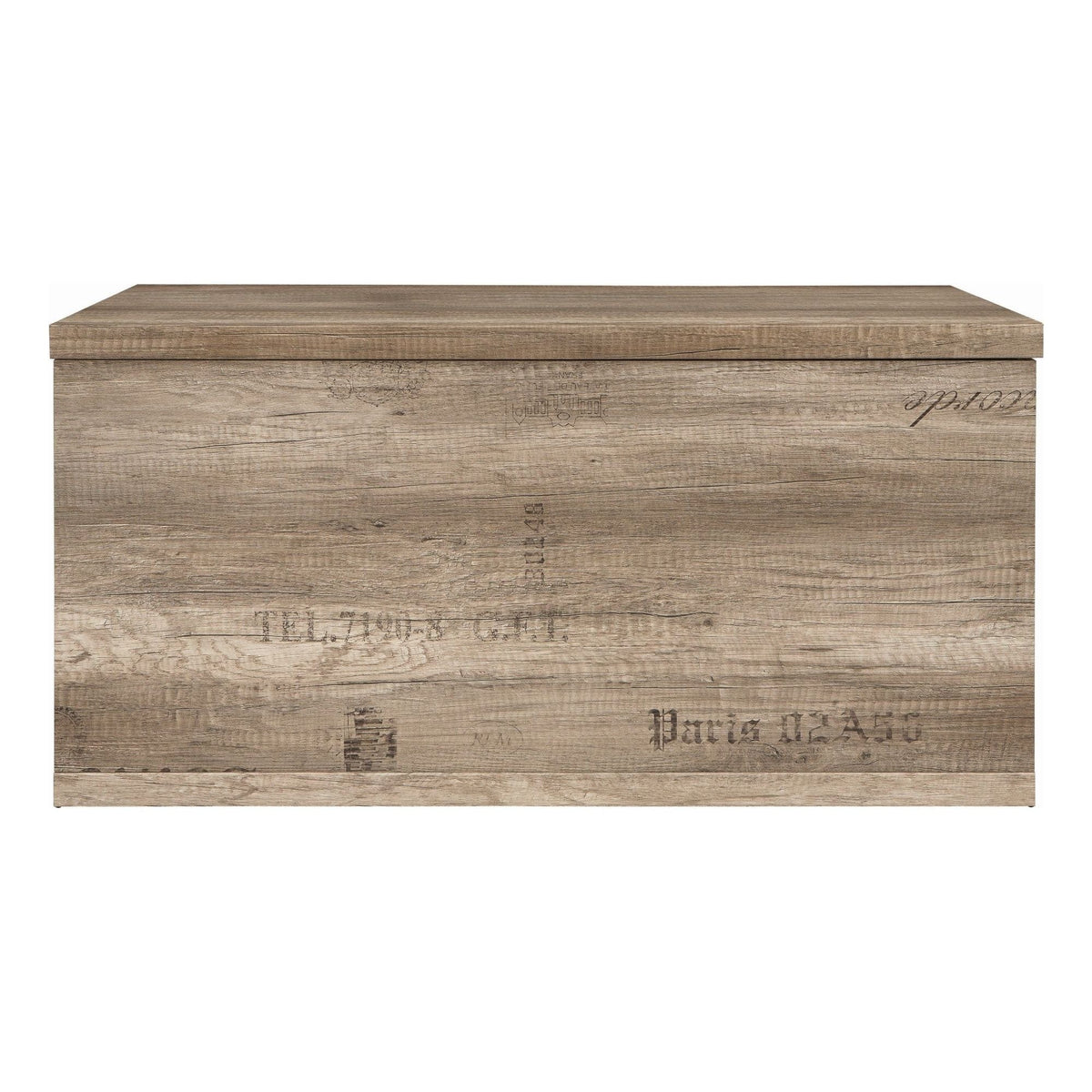 Bancheta MALCOLM, stejar canyon, PAL, 93x49x46 cm