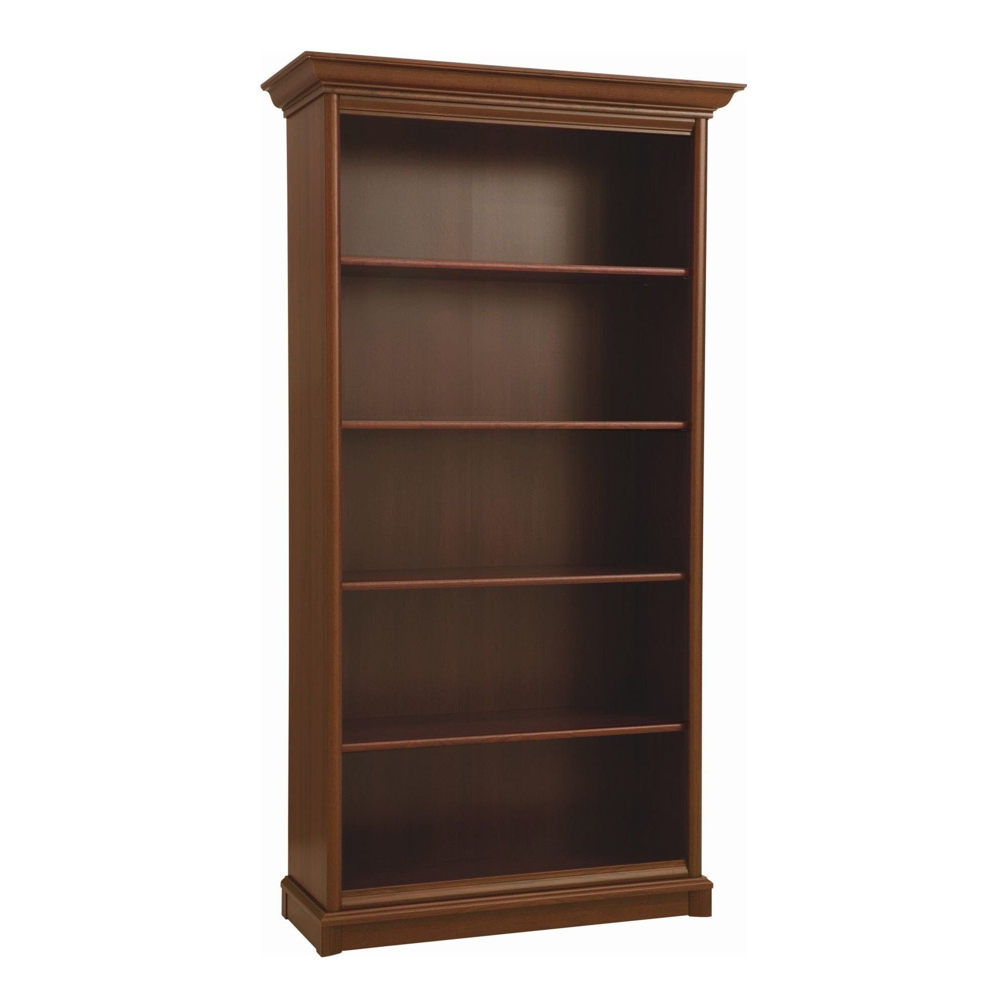 Biblioteca KENT REGAL, castan, PAL, 110x43x205 cm