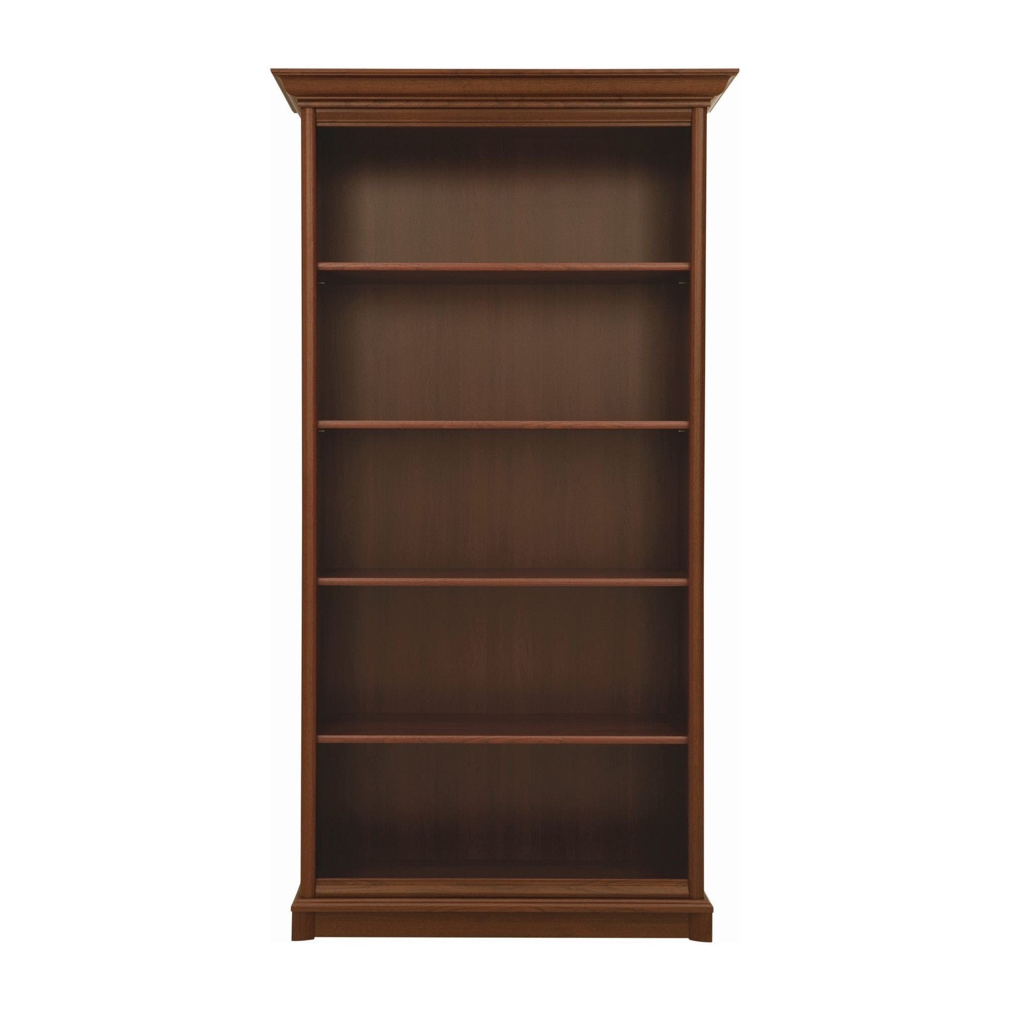 Biblioteca KENT REGAL, castan, PAL, 110x43x205 cm
