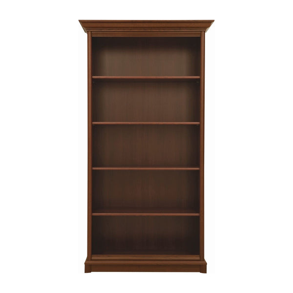 Biblioteca KENT REGAL, castan, PAL, 110x43x205 cm