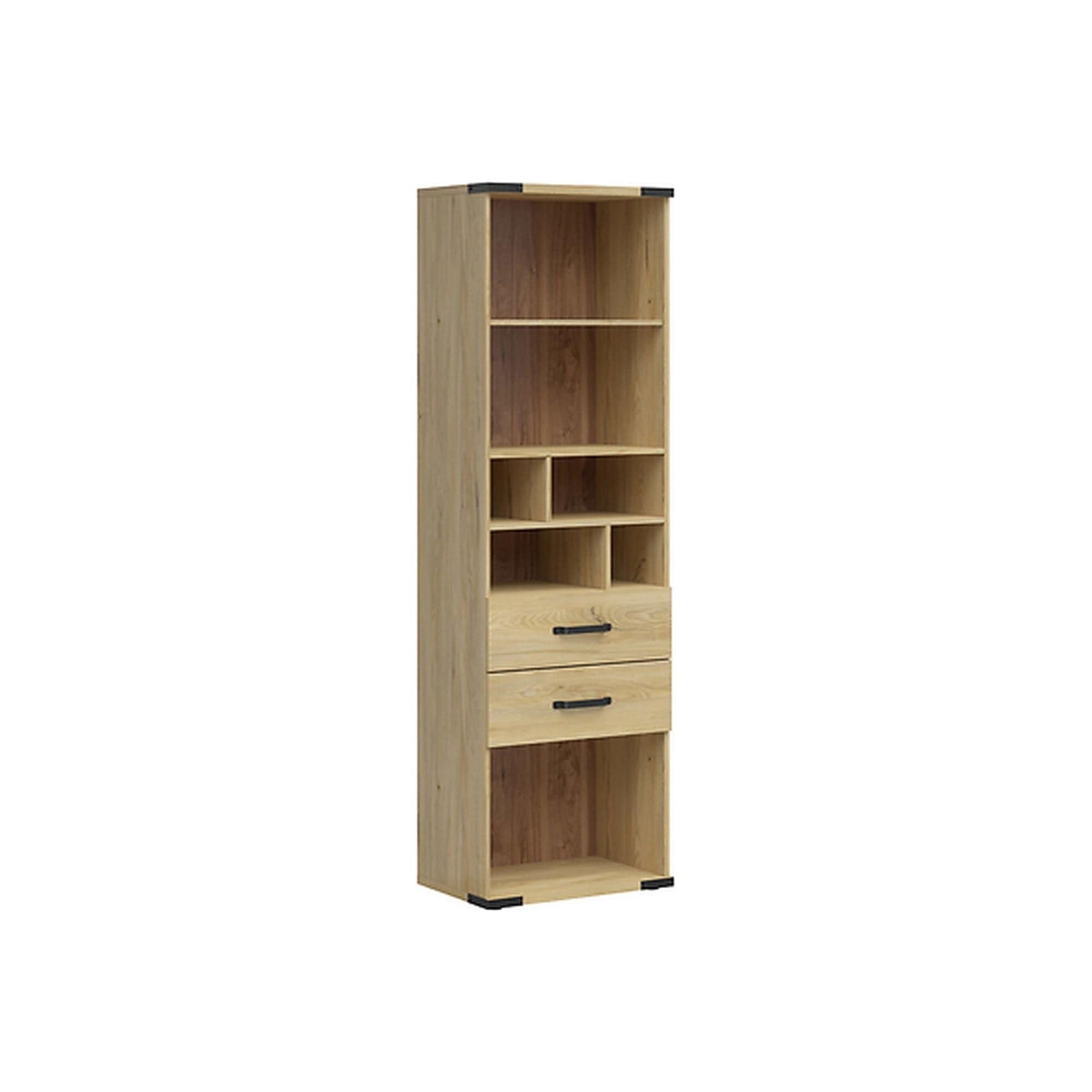 Biblioteca LARA, frasin, PAL, 60x40x198 cm