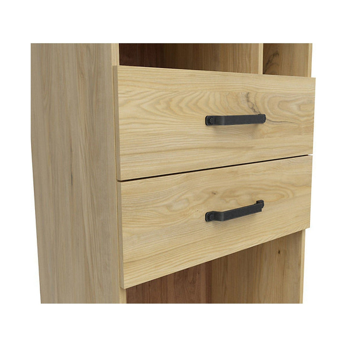 Biblioteca LARA, frasin, PAL, 60x40x198 cm