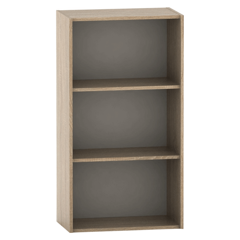 Biblioteca TEMPO ASISTENT NEW 035, stejar sonoma, DTD laminat, 57x34x106 cm