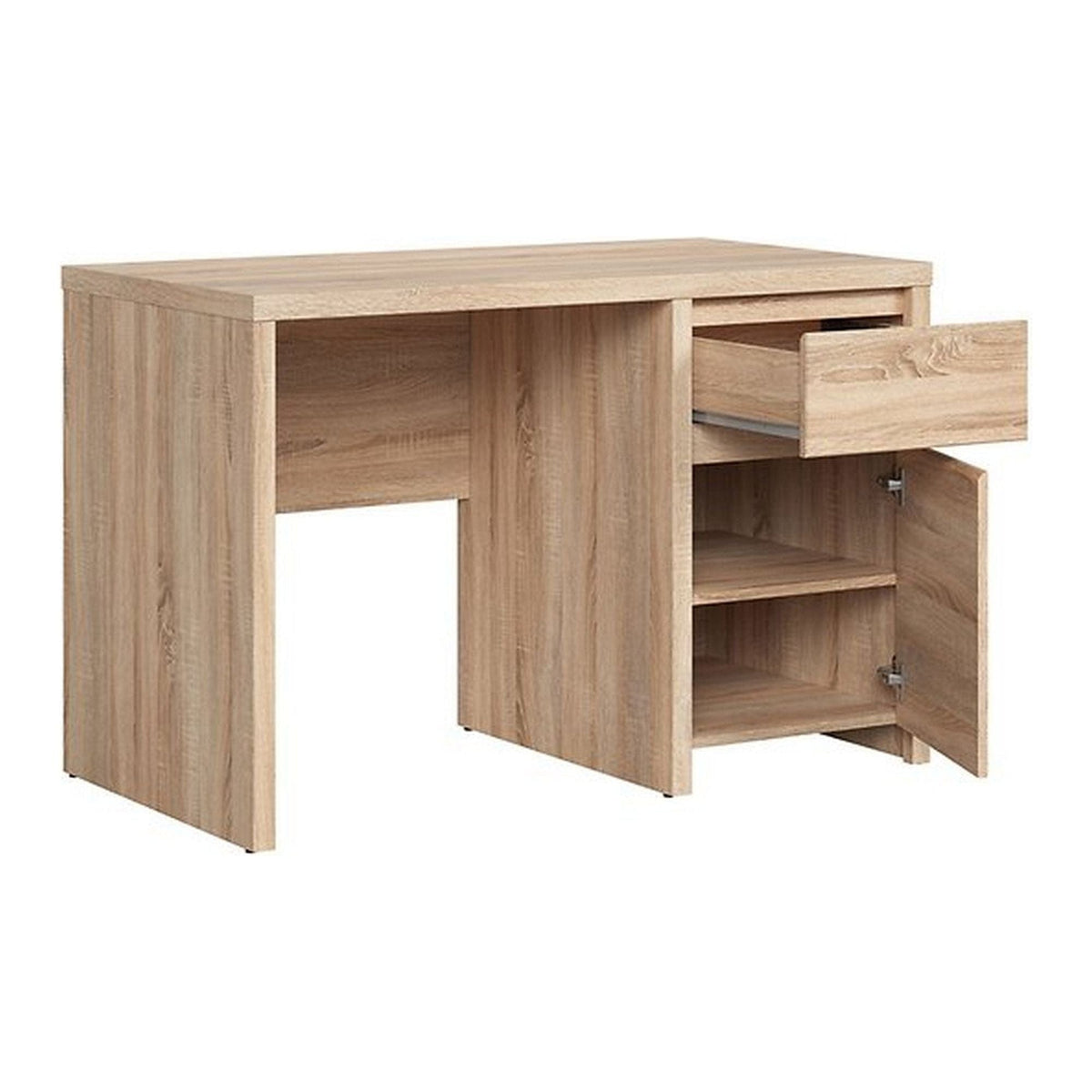 Birou KASPIAN, stejar sonoma, PAL, 120x65x77 cm