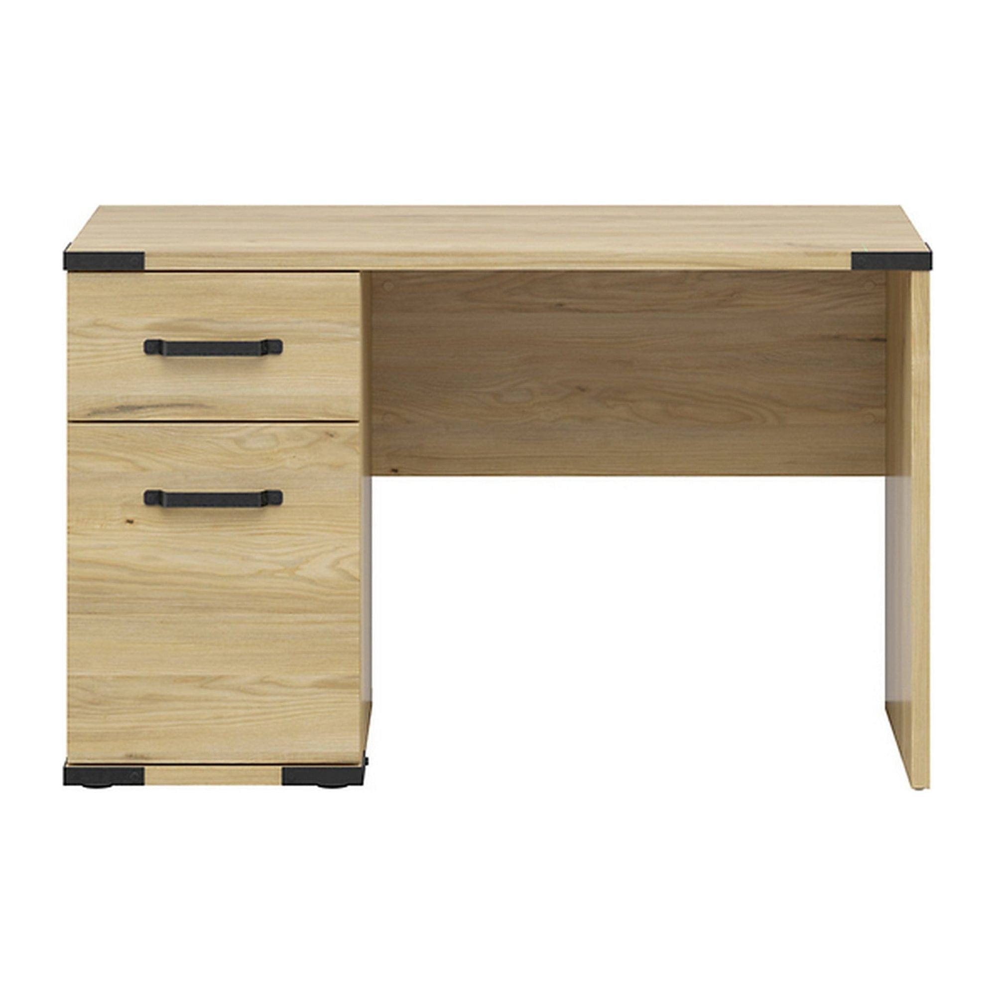 Birou Lara, frasin, PAL laminat, 117x58x74 cm