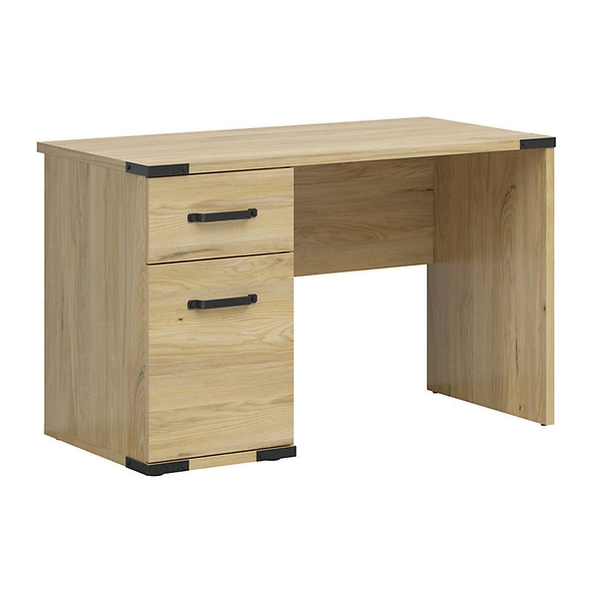 Birou Lara, frasin, PAL laminat, 117x58x74 cm