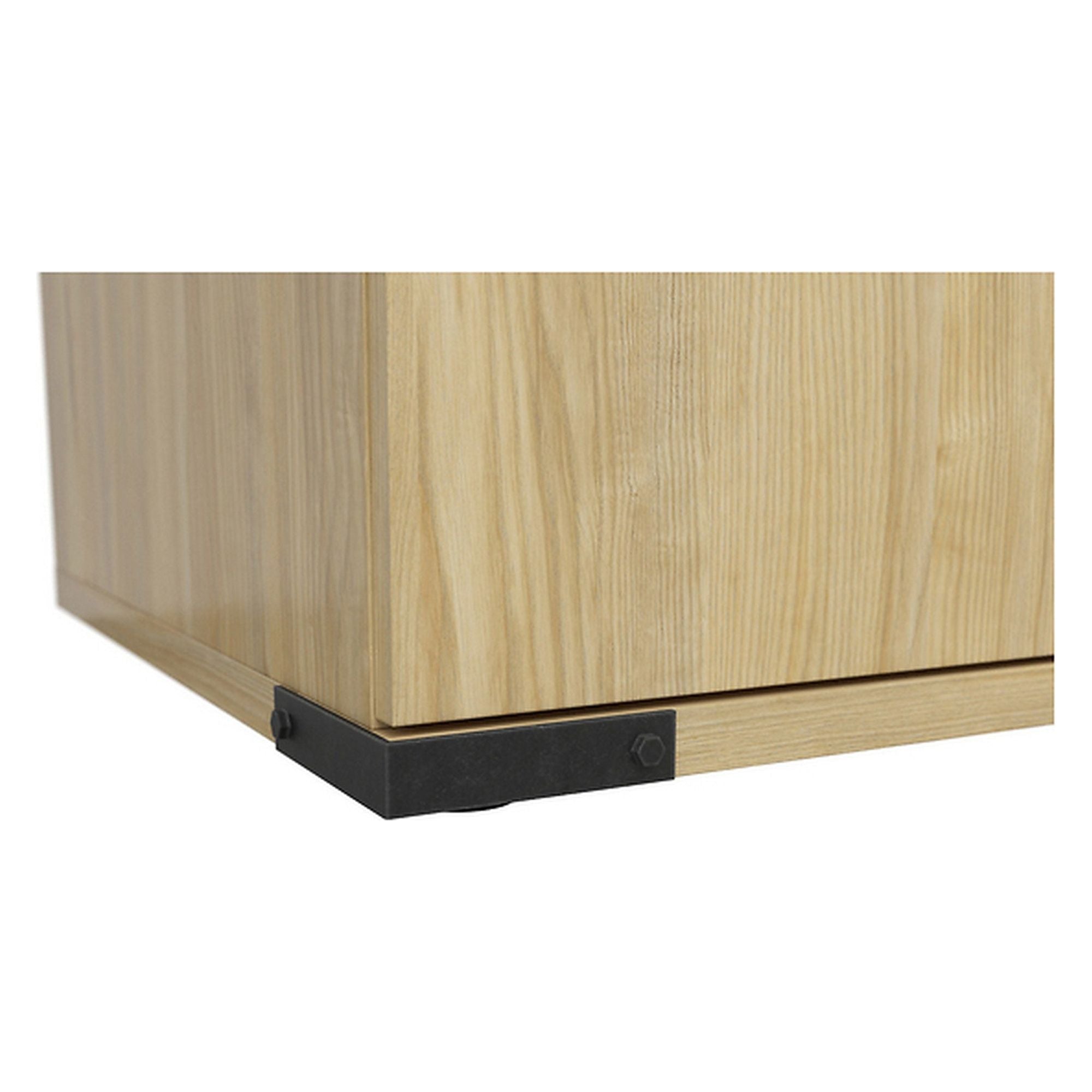 Birou Lara, frasin, PAL laminat, 117x58x74 cm