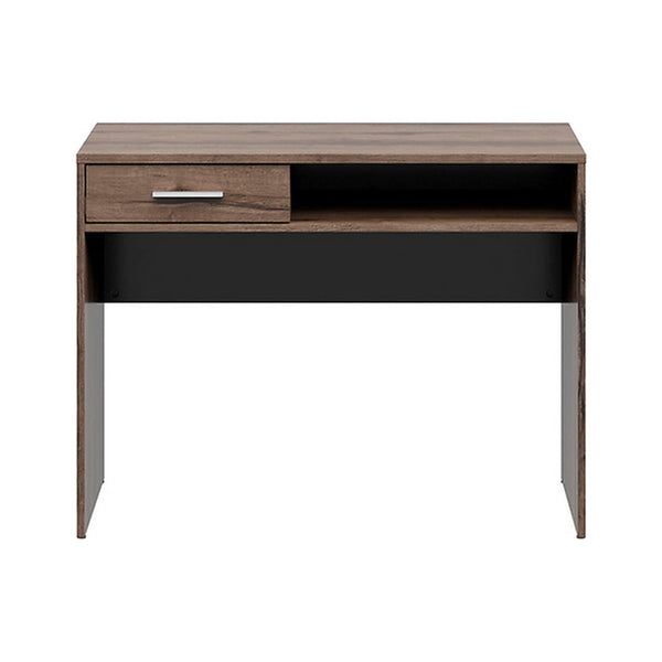 Birou NEPO PLUS, maro, PAL laminat, 100x59x76 cm
