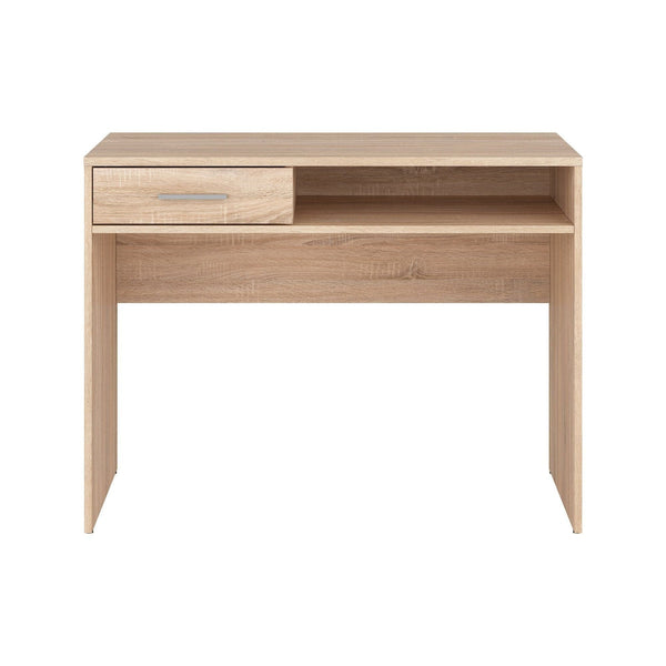 Birou NEPO PLUS, stejar sonoma, PAL laminat, 100x59x76 cm