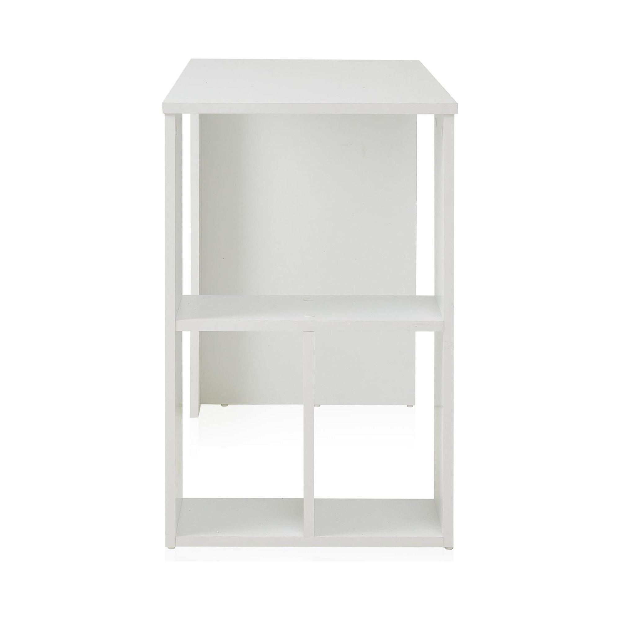 Birou TUVALLE 056, alb, PAL melaminat, 90x50x74 cm