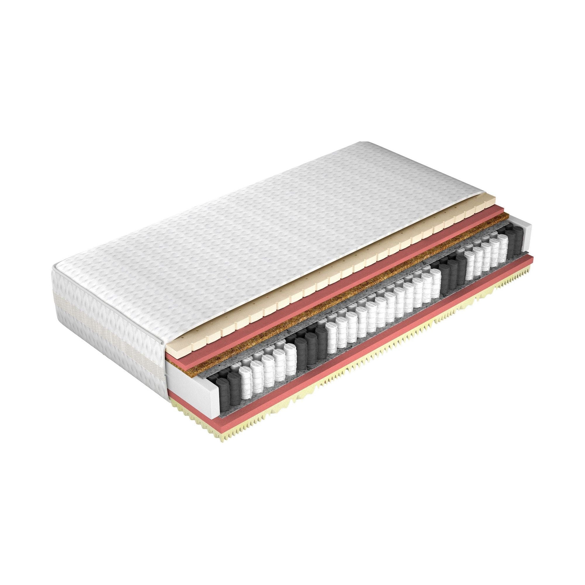 Saltea COMFORT FULL, alb, 180x200 cm