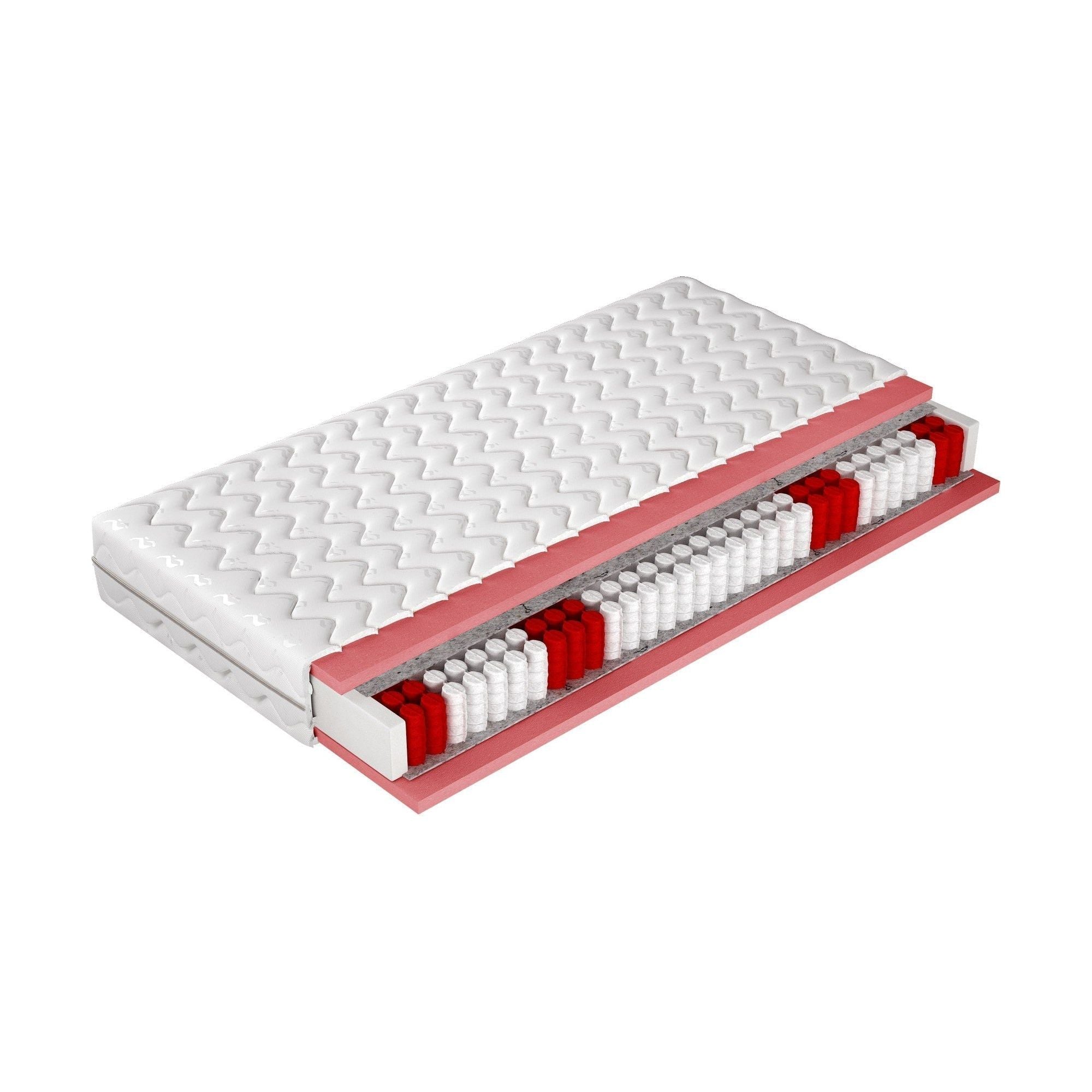 Saltea POCKET PLUS, alb, 100x200