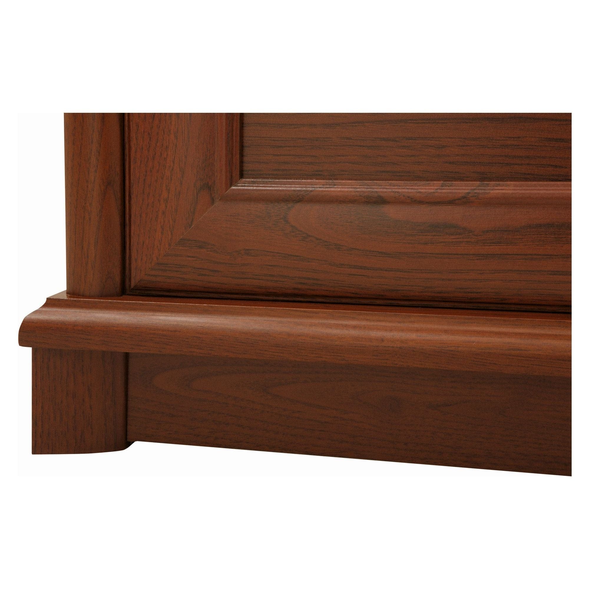 Cadru pat KENT 160x200, castan, PAL/metal