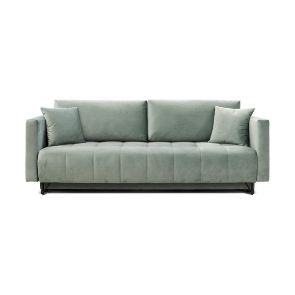 Canapea extensibila Aldo, personalizabil materiale Stofa de Lux, cu lada depozitare, 227x106x92 cm