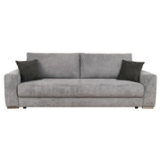 Canapea extensibila Genf, personalizabil materiale gama Oferta Avantaj, cu lada depozitare, 247x103x90 cm