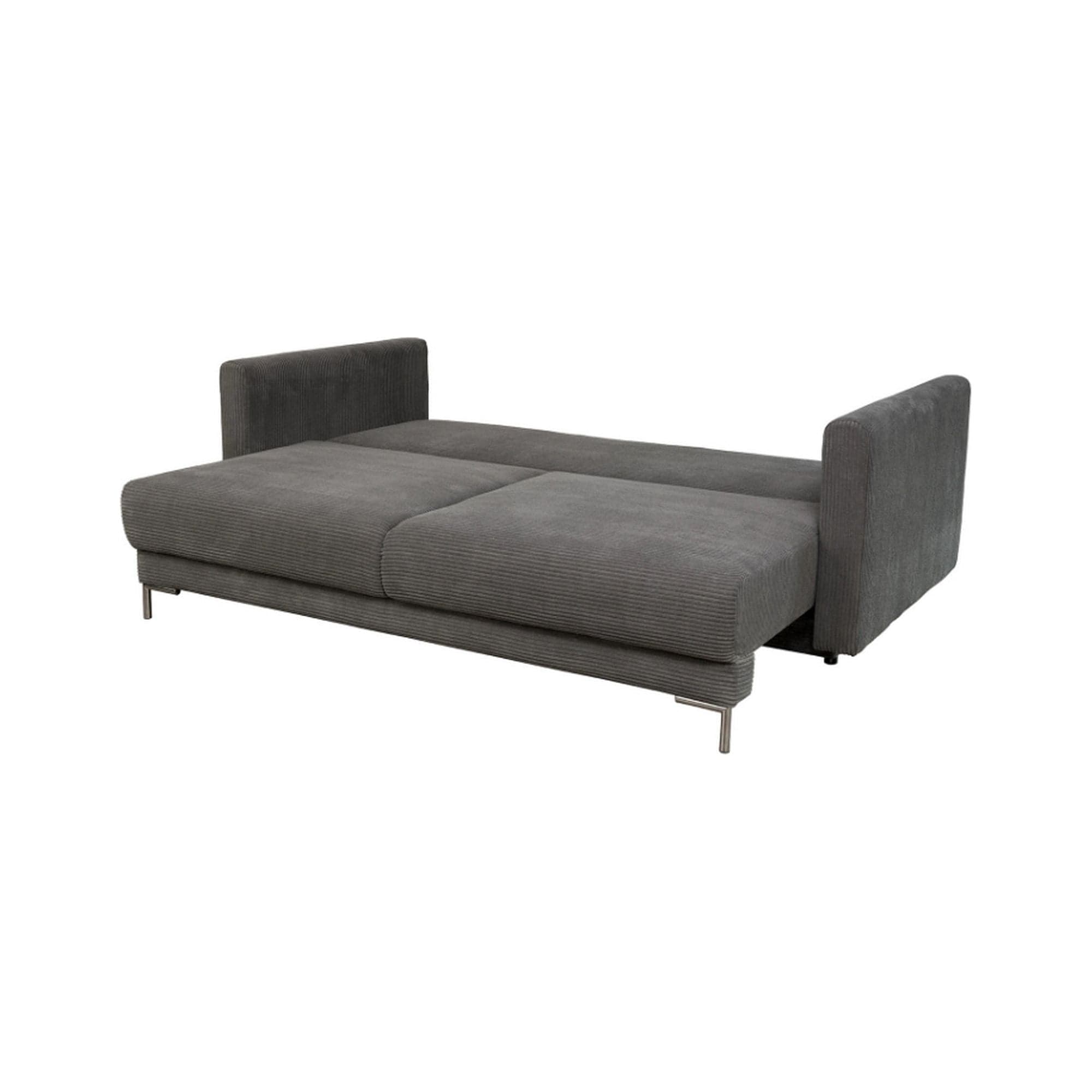 Canapea extensibila RICO, personalizabil materiale gama Platinium, cu lada depozitare, 224x114x91 cm