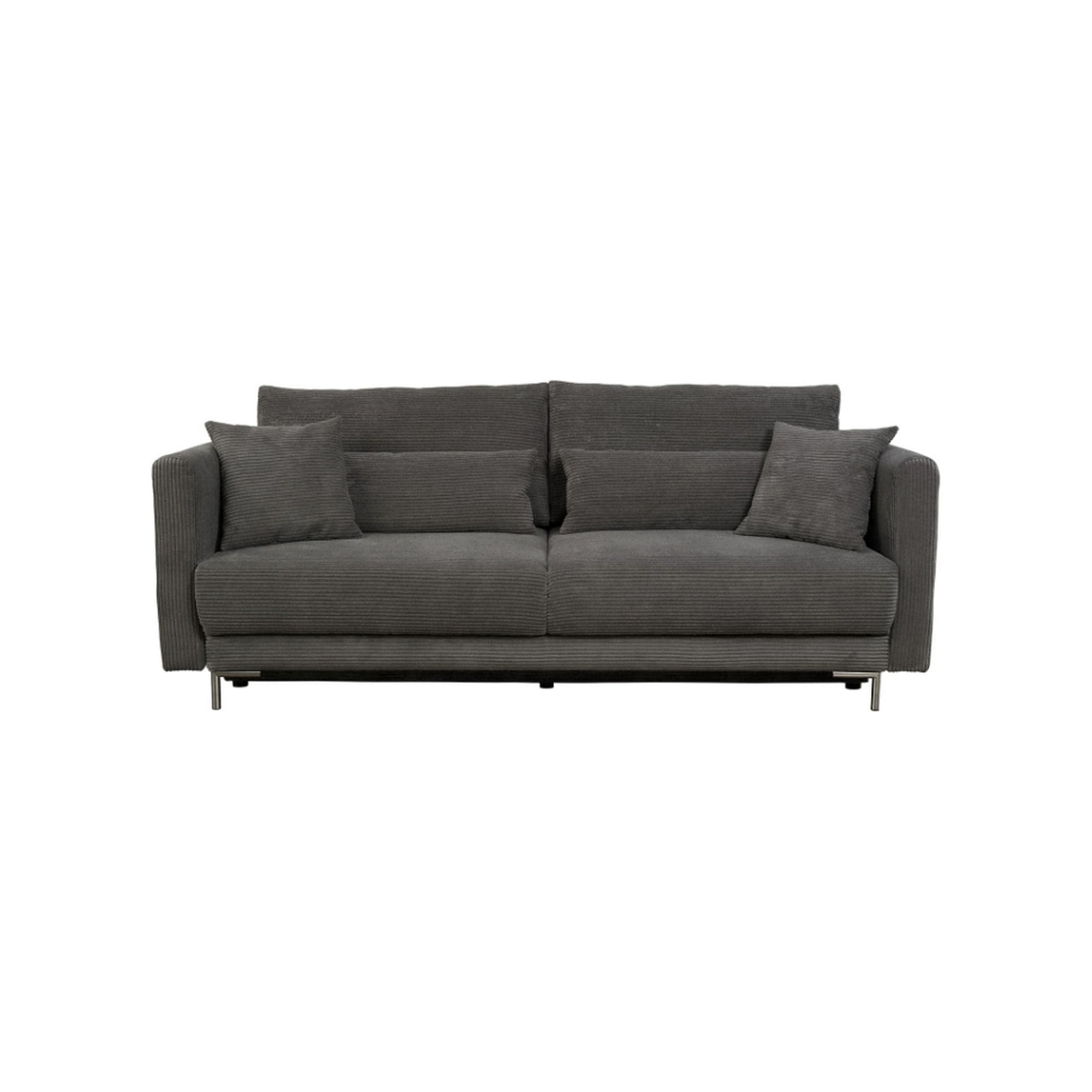 Canapea extensibila RICO, personalizabil materiale gama Platinium, cu lada depozitare, 224x114x91 cm