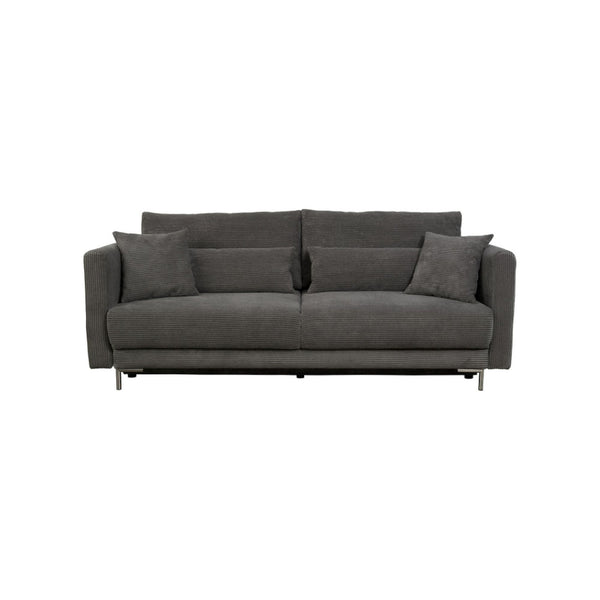 Canapea extensibila RICO, personalizabil materiale gama Platinium, cu lada depozitare, 224x114x91 cm