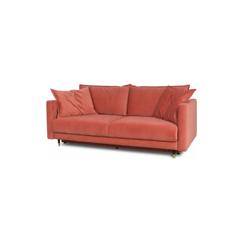 Canapea extensibila Rosano 3L, personalizabil materiale gama Oferta Avantaj, lada de depozitare, functie de dormit, 225x118x94 cm