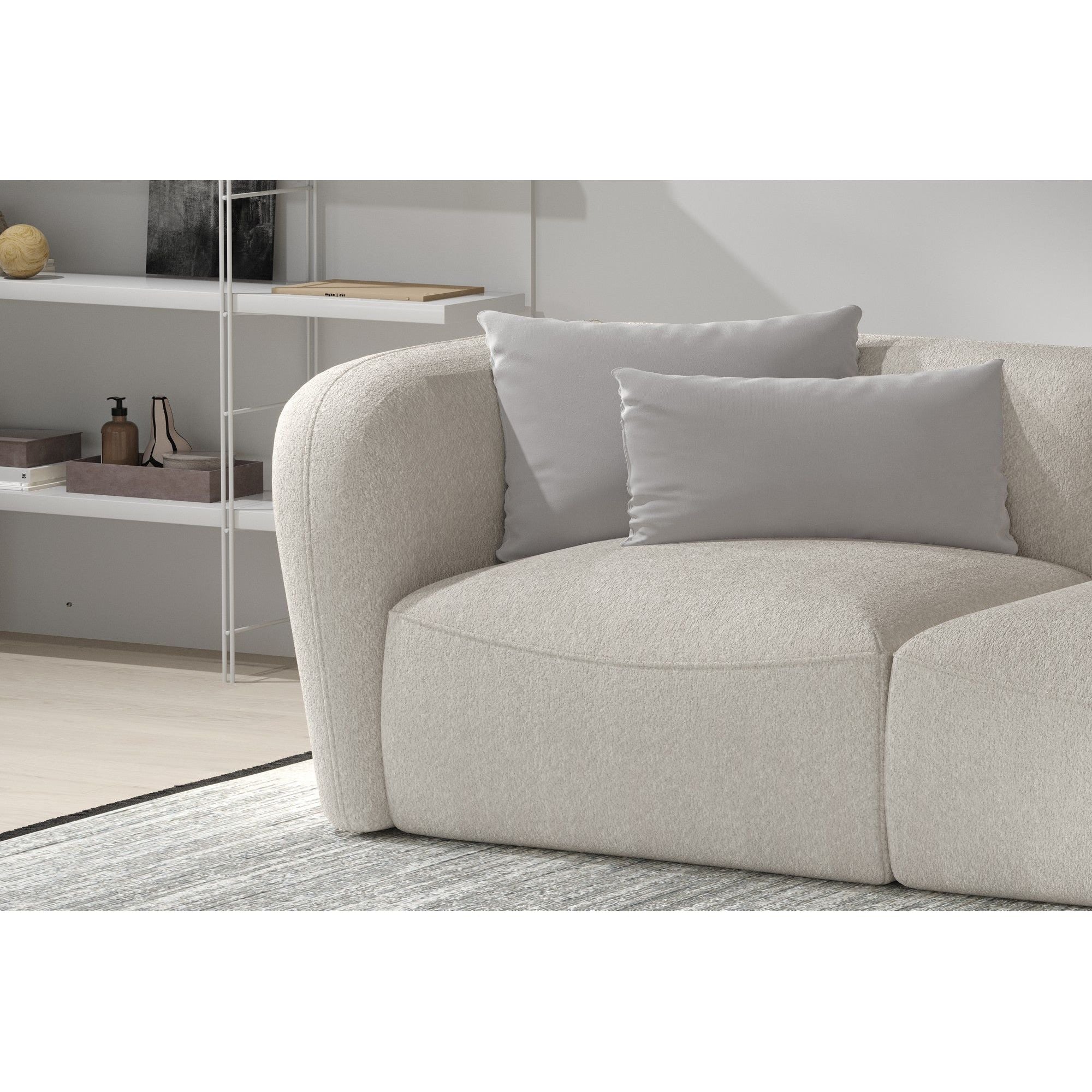 Canapea CANDELO A, personalizabil materiale gama Oferta Avantaj, 214x102x72 cm