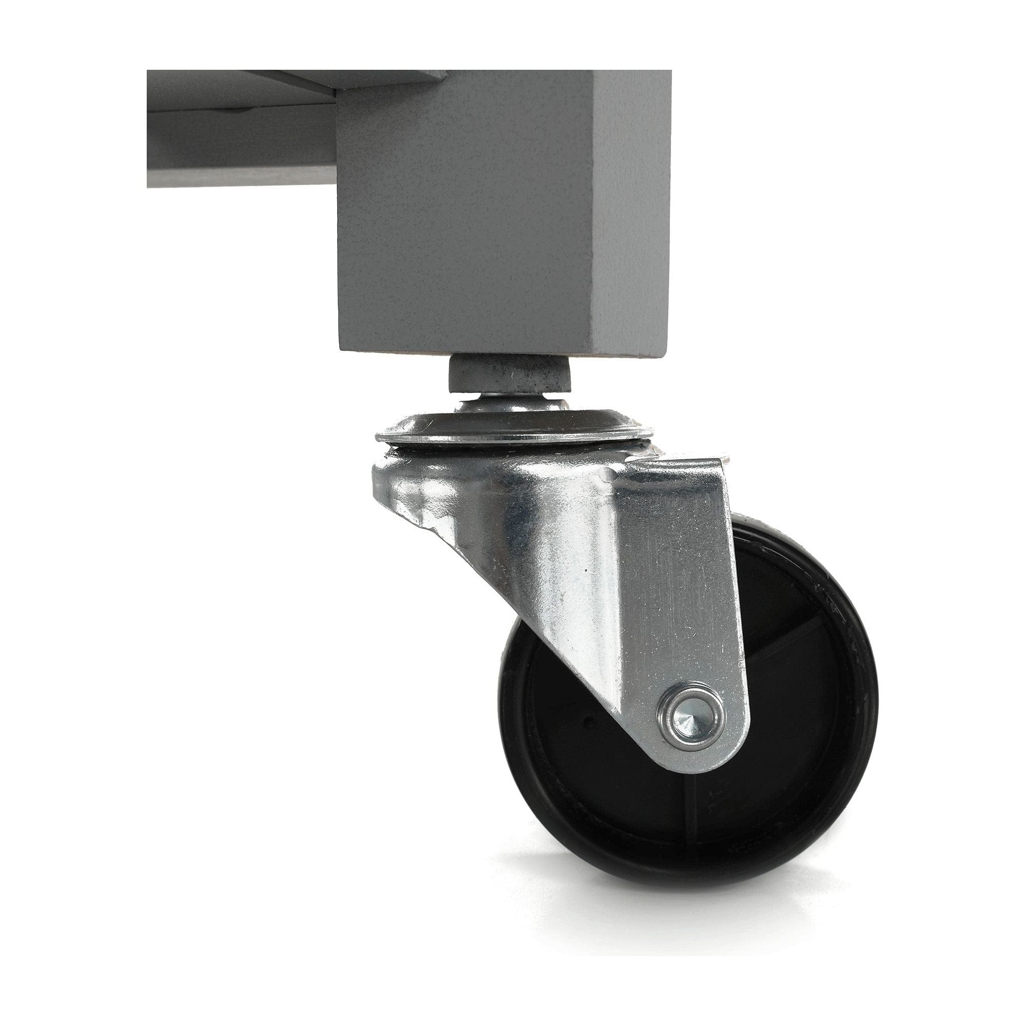 Carucior servire ARETE, gri/stejar, 59x40x86 cm