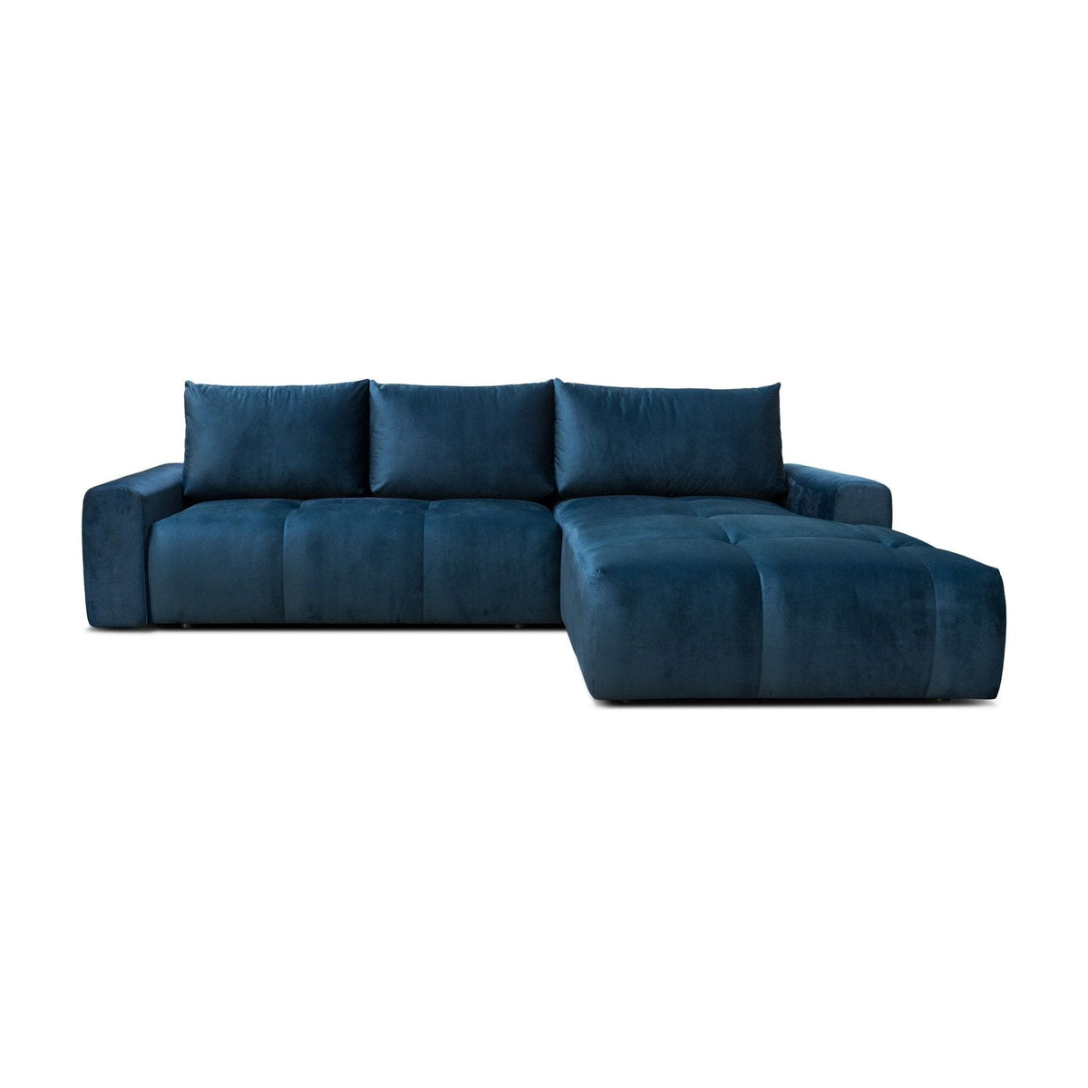 Coltar extensibil Atlantic, personalizabil materiale gama Oferta Avantaj, cu lada depozitare, 306x224x92 cm
