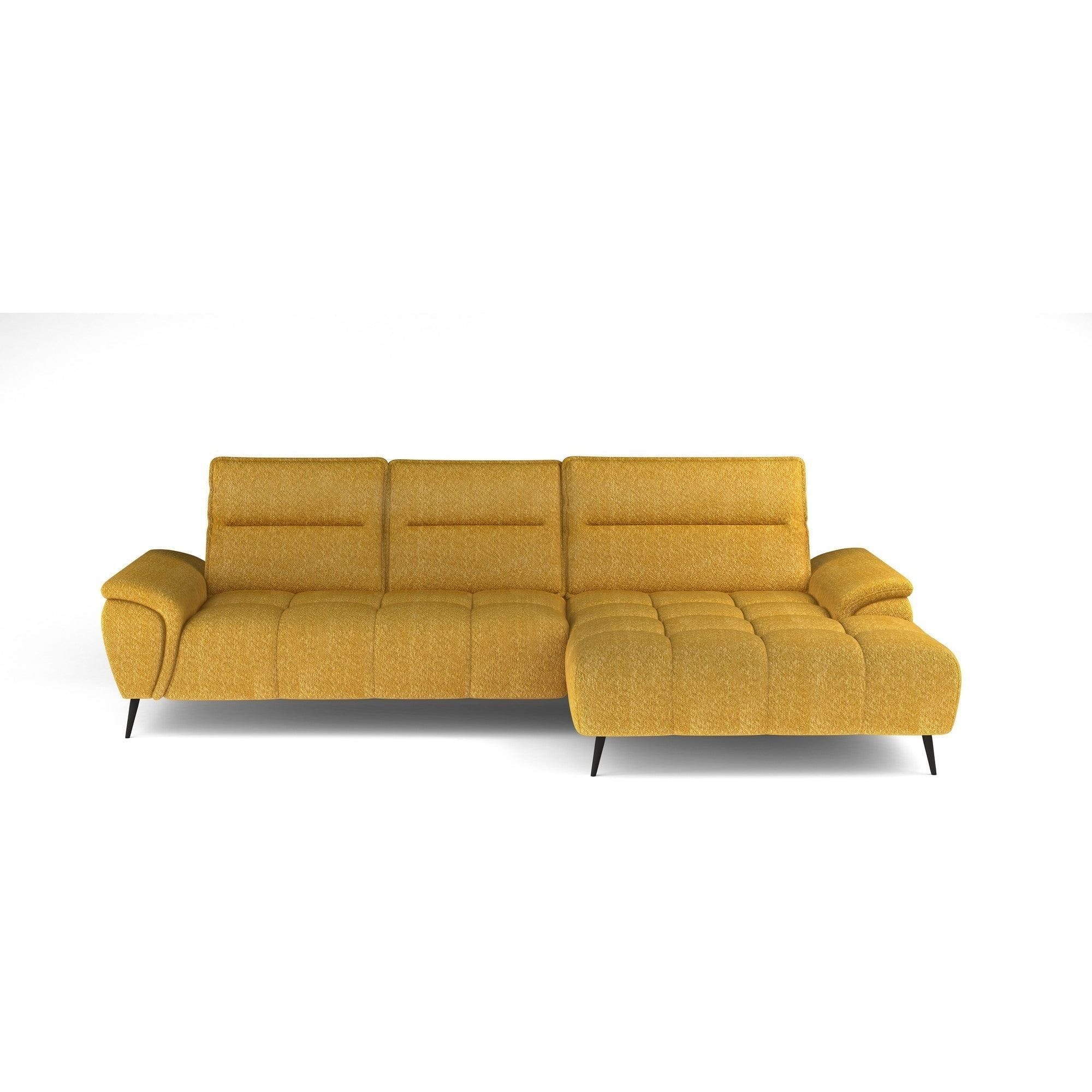 Coltar MONTANA MINI, personalizabil materiale gama Oferta Avantaj, cu reglaj electric si tetiere reglabile, 276x185x97 cm