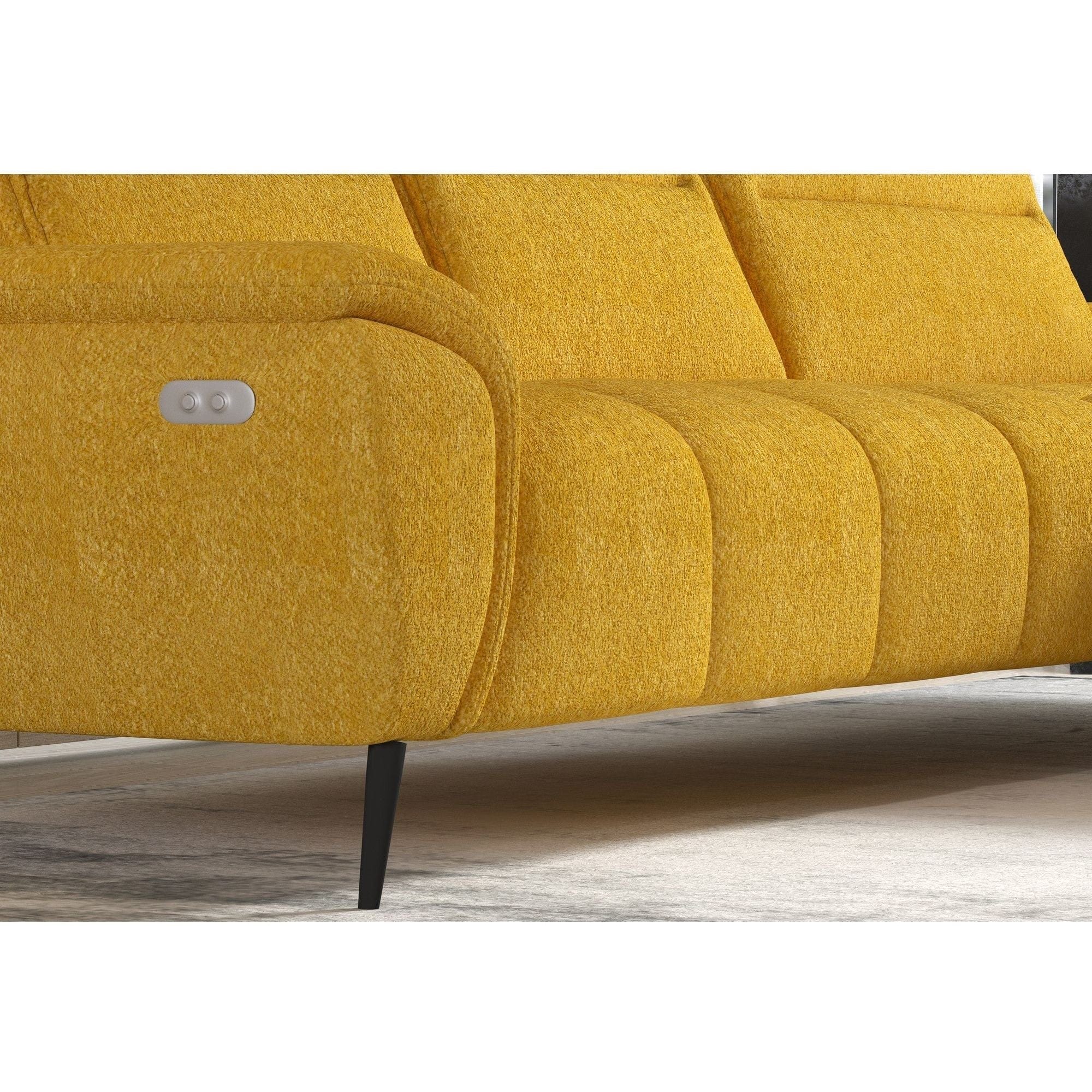 Coltar MONTANA MINI, personalizabil materiale gama Oferta Avantaj, cu reglaj electric si tetiere reglabile, 276x185x97 cm