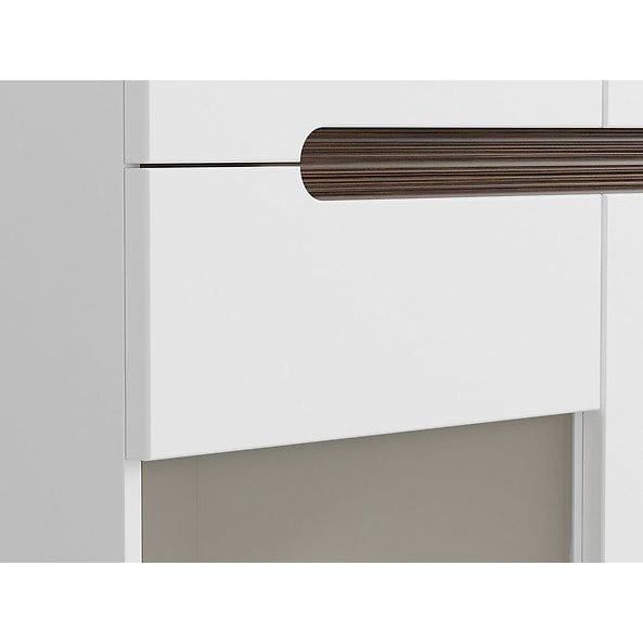 Comoda AZTECA TRIO, alb, PAL, 150x41x104 cm