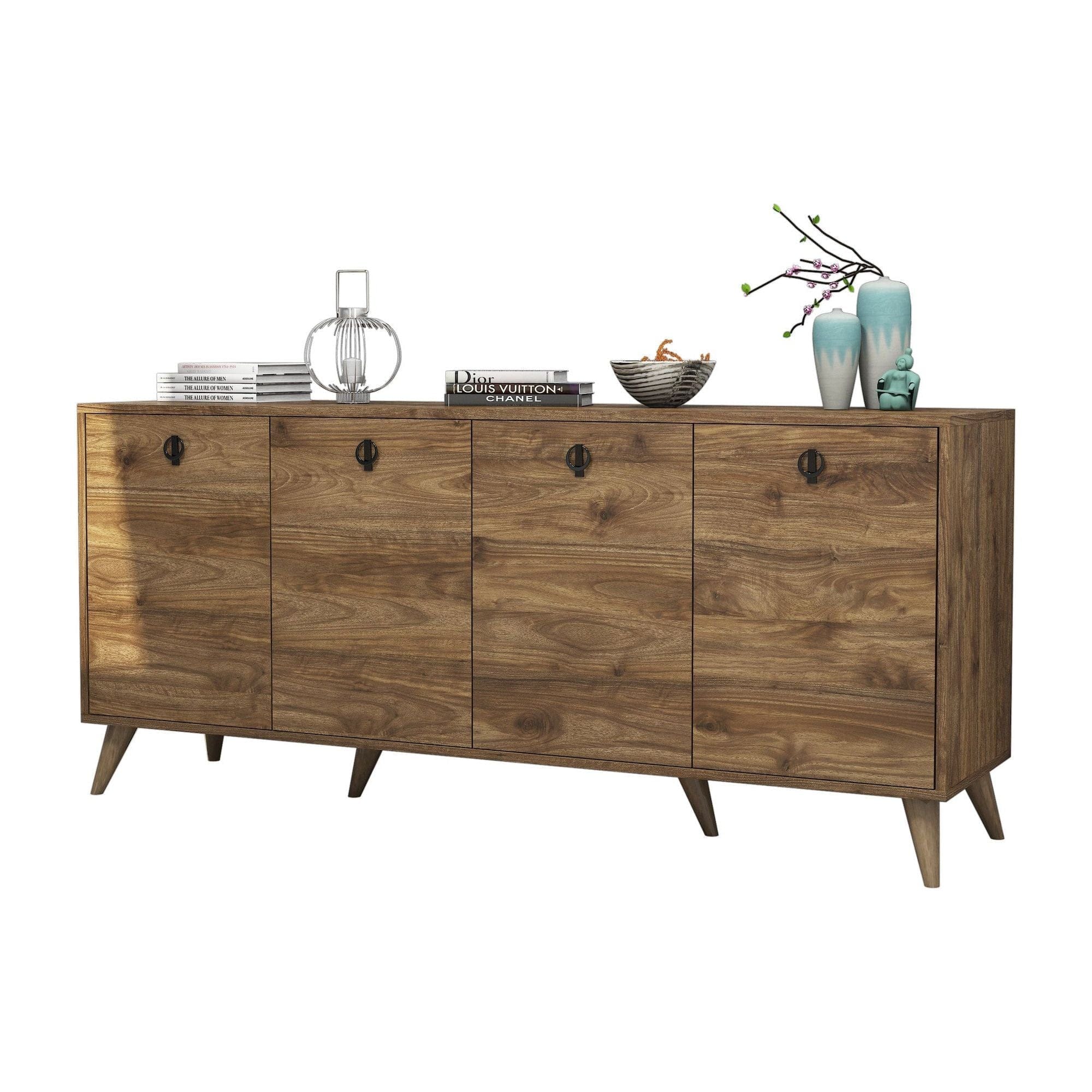 Comoda ELITE 1610, nuc, PAL melaminat, 180x45x80 cm