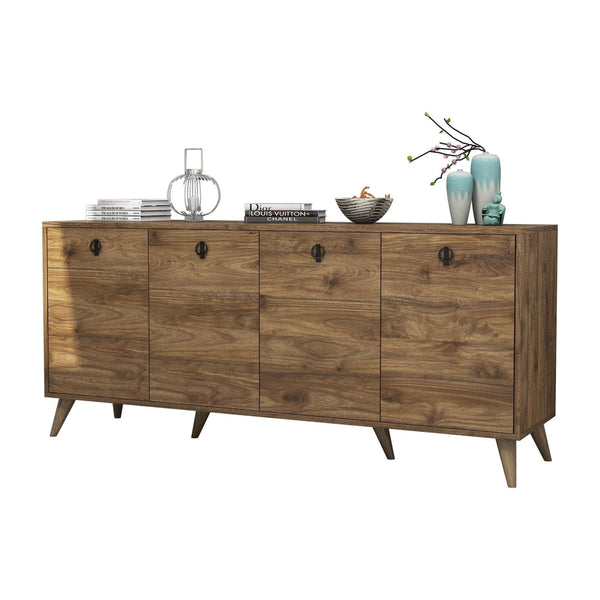 Comoda ELITE 1610, nuc, PAL melaminat, 180x45x80 cm