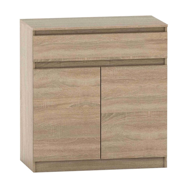 Comoda HANY NEW 007, stejar sonoma, DTD laminat, 90x49x96 cm
