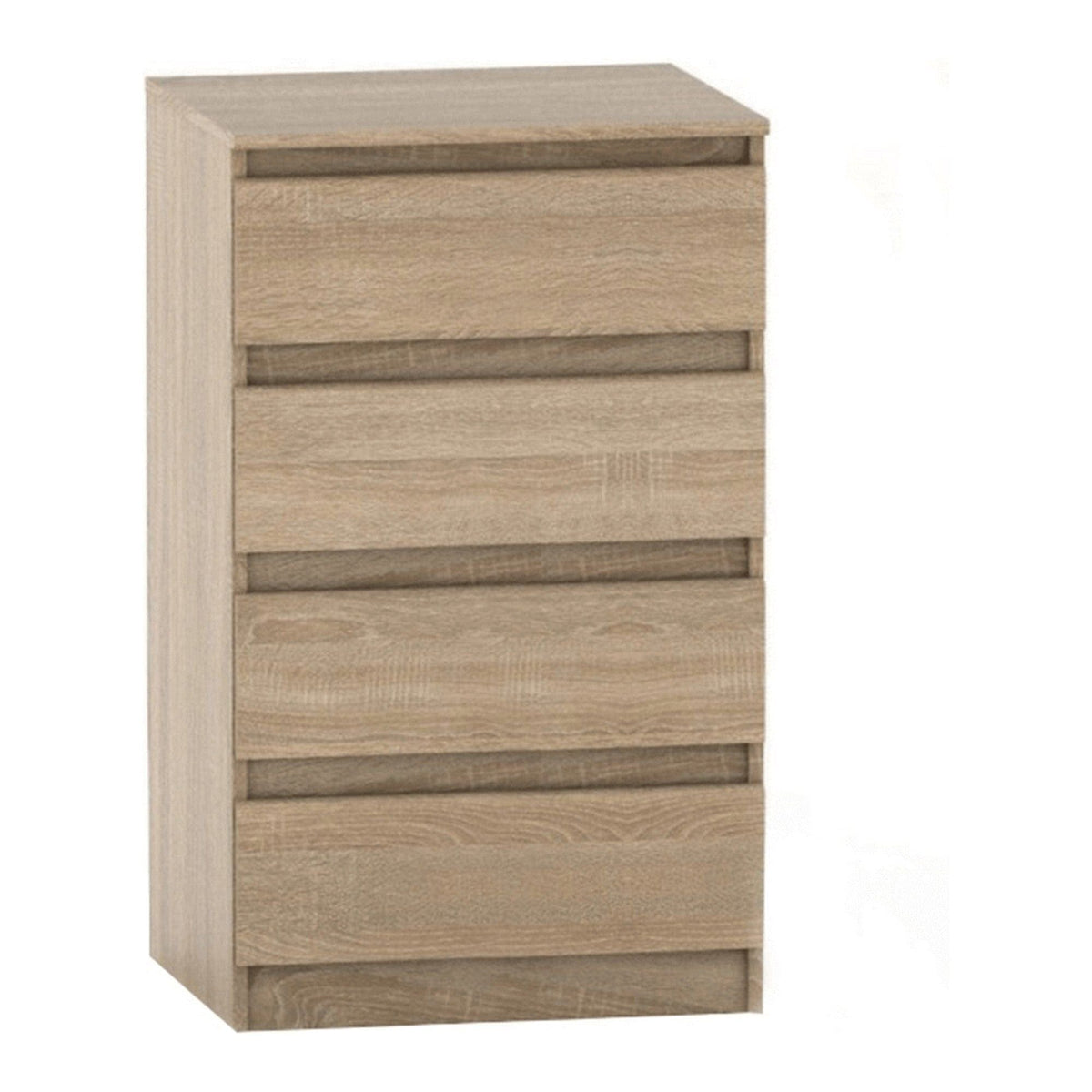 Comoda HANY NEW 014, stejar sonoma, PAL laminat, 60x49x95 cm