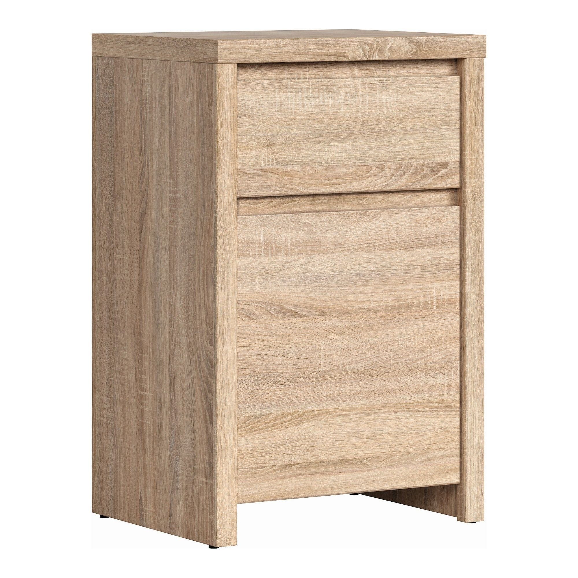 Comoda KASPIAN KOM1D1SP, stejar sonoma, PAL, 49x41x77 cm