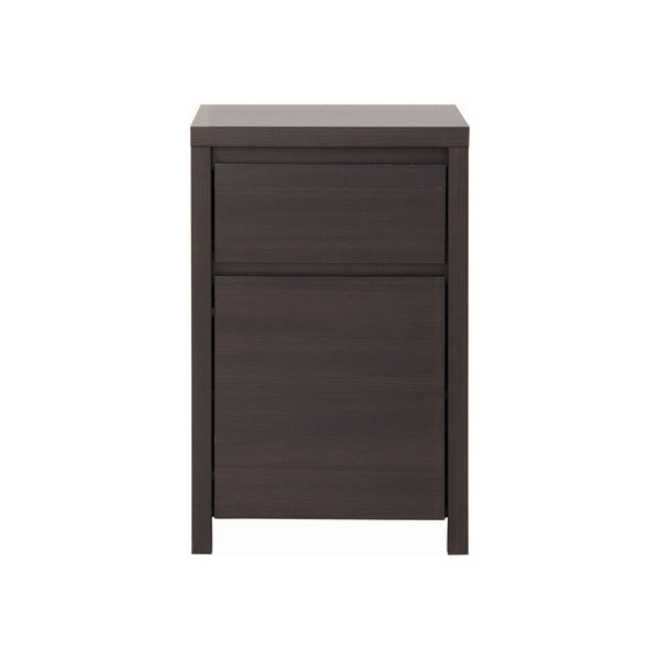 Comoda KASPIAN KOM1D1SP, wenge, PAL, 49x41x77 cm
