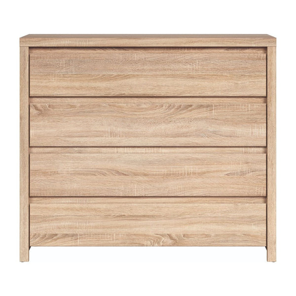 Comoda KASPIAN KOM4S, stejar sonoma, PAL, 105x41x92 cm