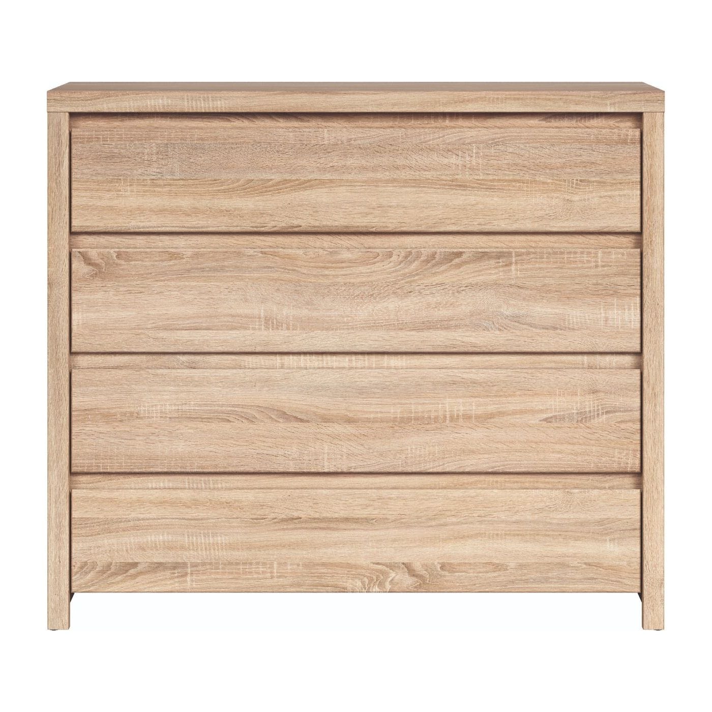 Comoda KASPIAN KOM4S, stejar sonoma, PAL, 105x41x92 cm