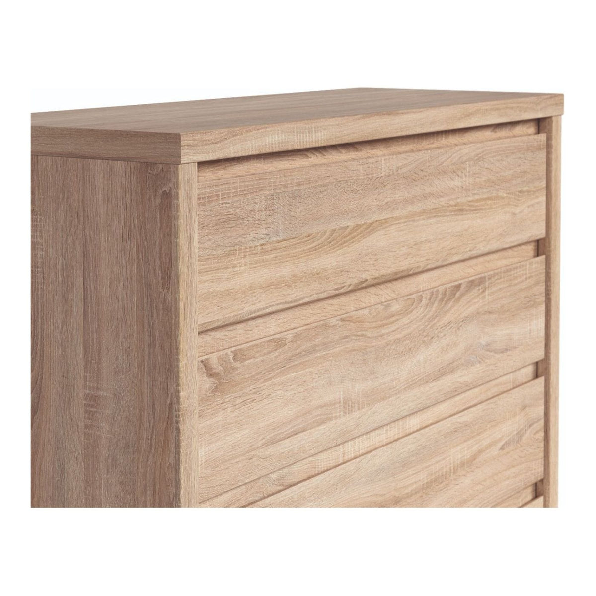 Comoda KASPIAN KOM4S, stejar sonoma, PAL, 105x41x92 cm