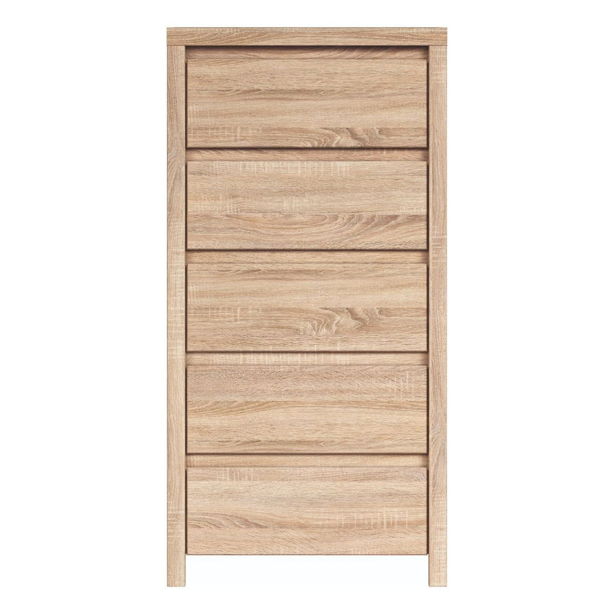 Comoda KASPIAN KOM5S, stejar sonoma, PAL, 56x41x113 cm