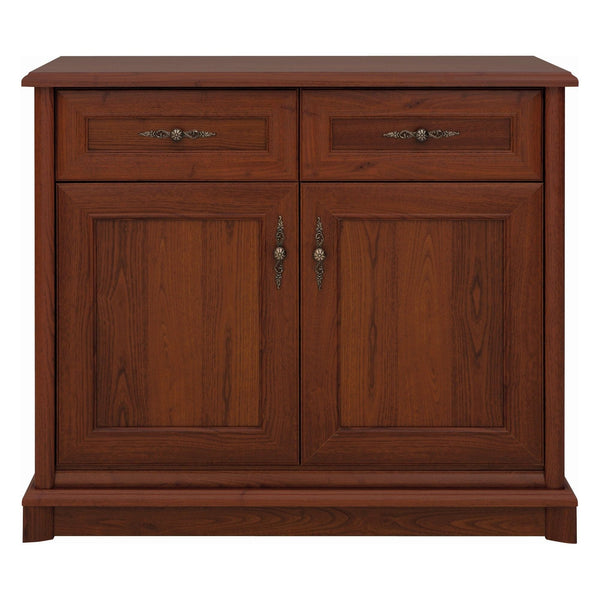 Comoda KENT EKOM2D2S, castan, PAL, 101x45x91 cm