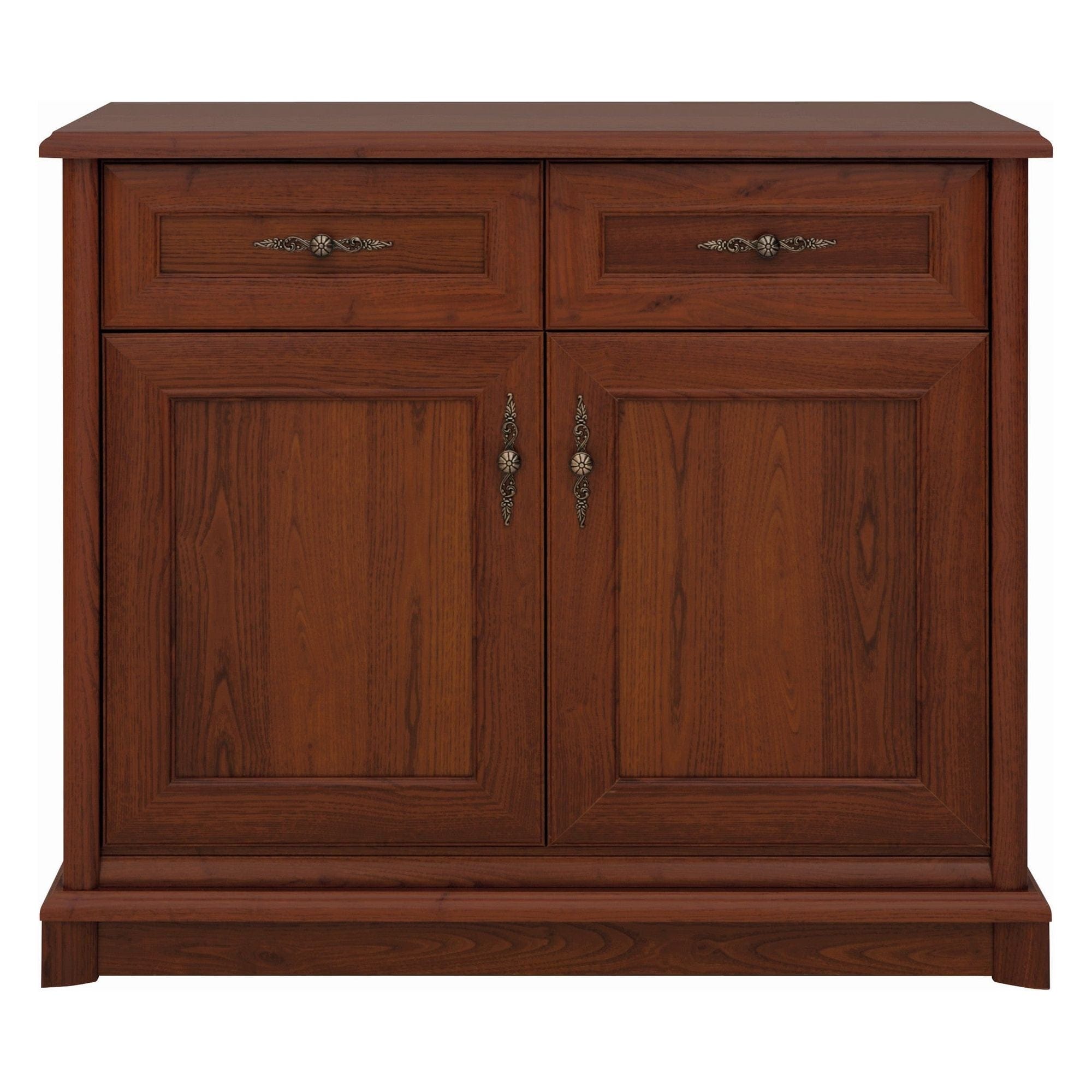 Comoda KENT EKOM2D2S, castan, PAL, 101x45x91 cm