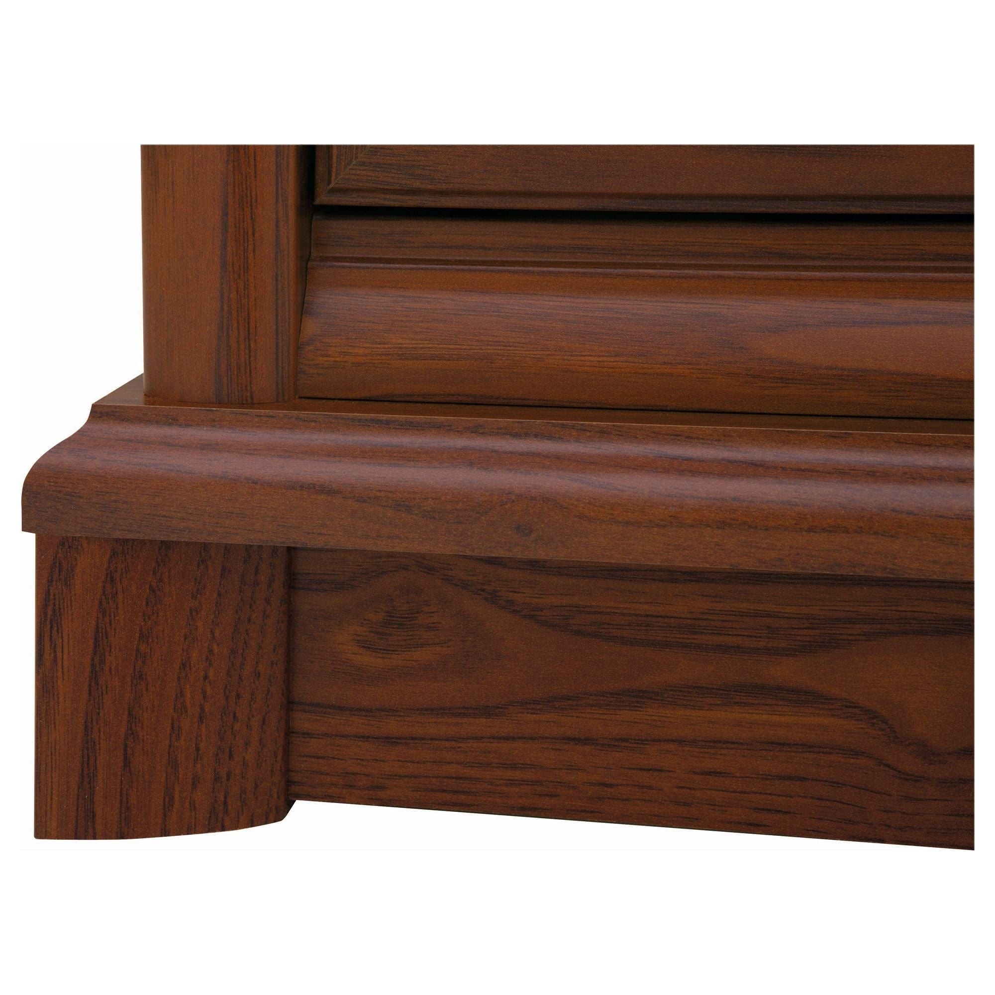 Comoda Kent EKOM8S, castan, PAL, 154x45x91 cm