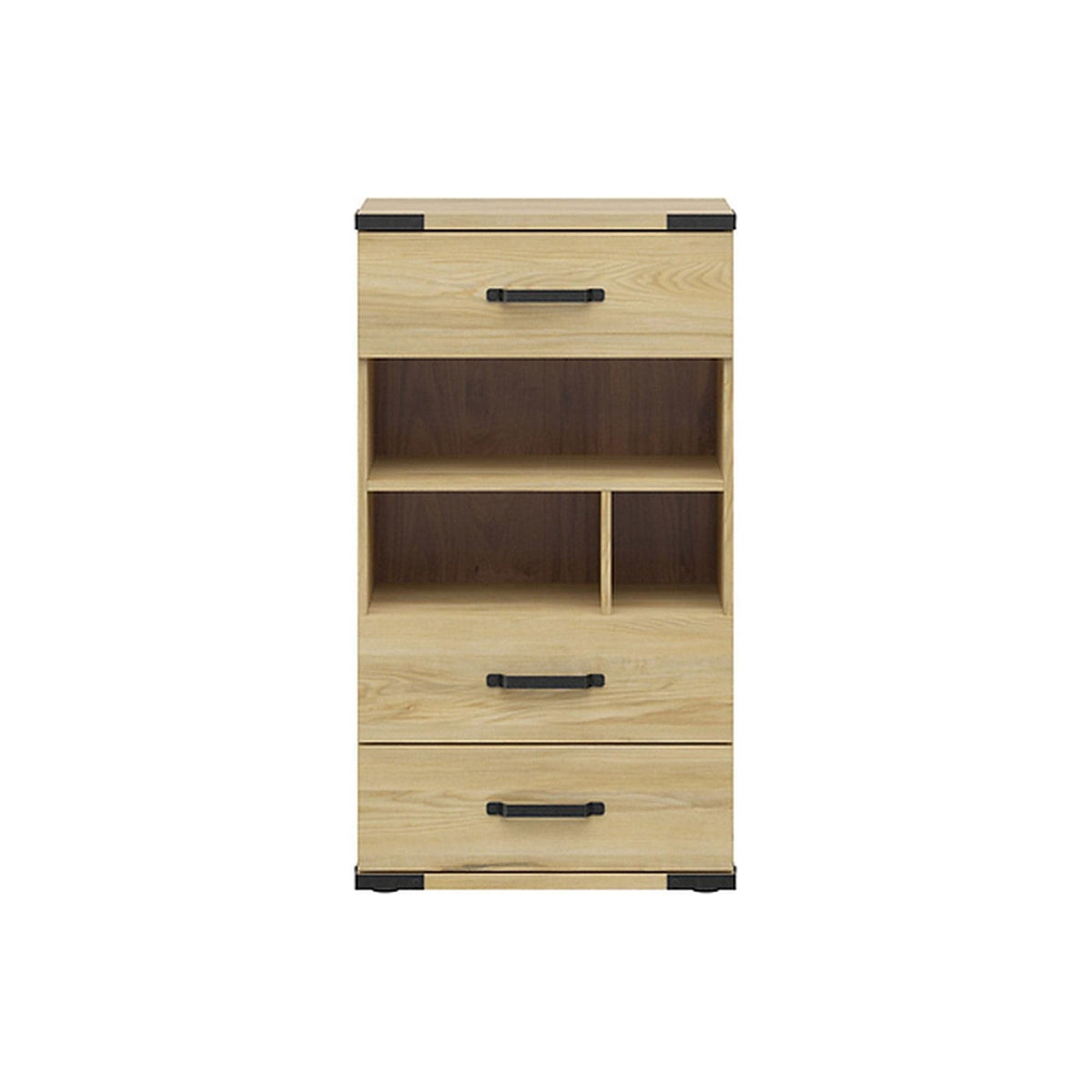 Comoda Lara, stejar, PAL, 60x40x109 cm