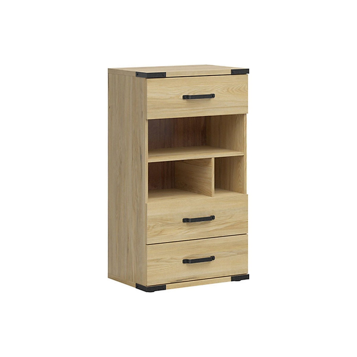 Comoda Lara, stejar, PAL, 60x40x109 cm