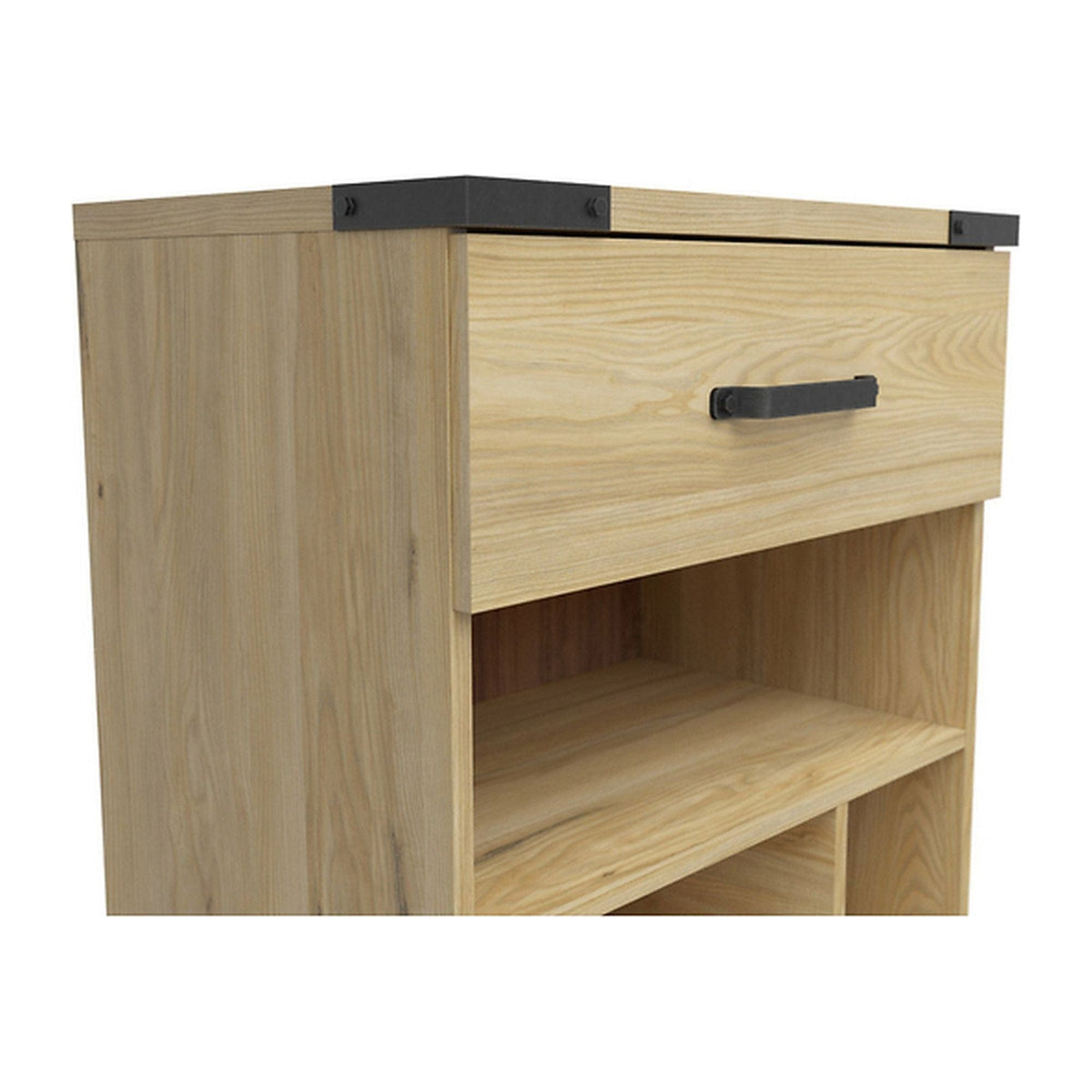 Comoda Lara, stejar, PAL, 60x40x109 cm