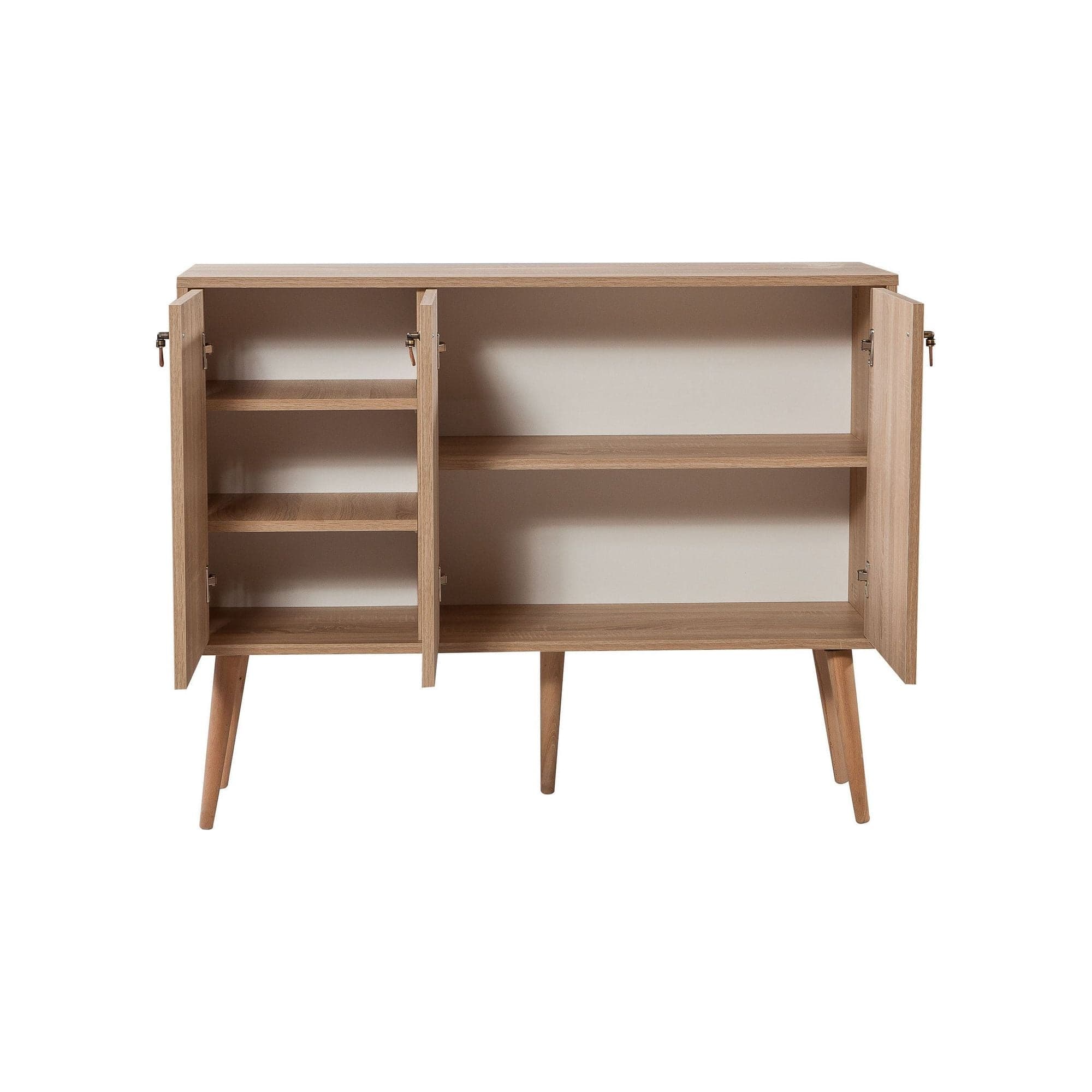 Comoda MEGA-731, stejar sonoma, PAL melaminat, 120x36x90 cm