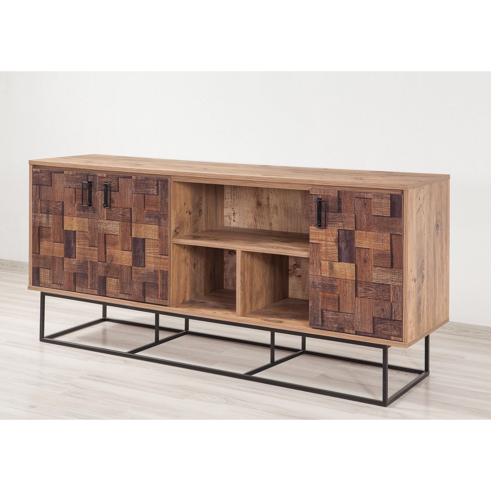 Comoda Quantum Medula-750, PAL melaminat, 180x40x80 cm