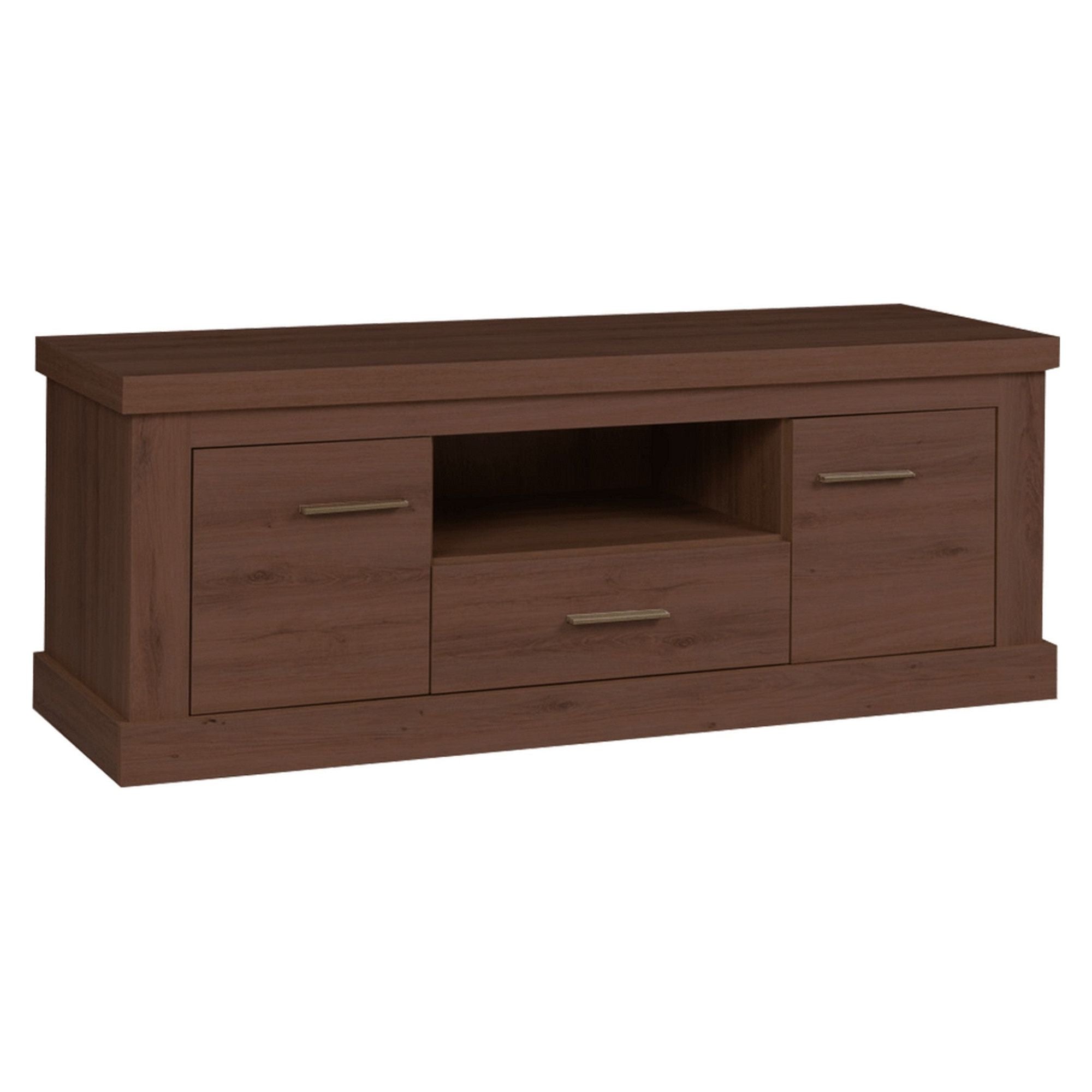 Comoda TV HILARD AR9, stejar sterling, DTD laminat, 143x44x53 cm